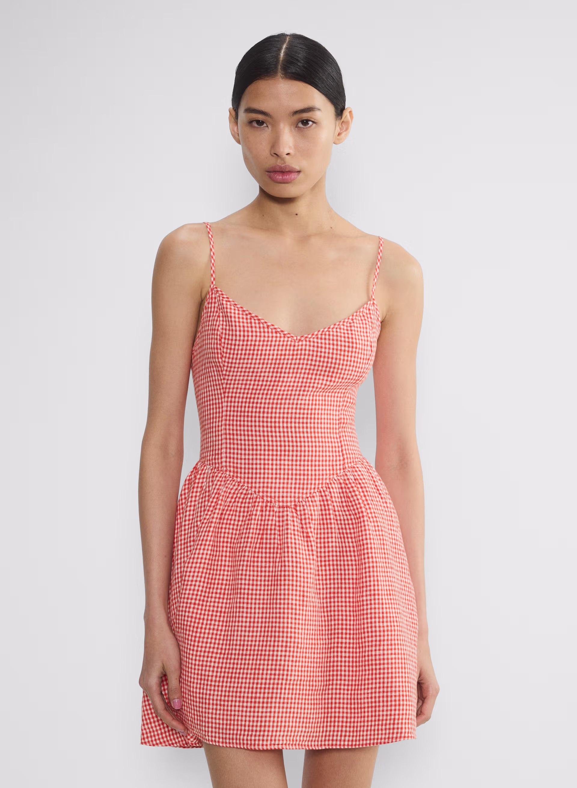 Influence Linen Mini Dress