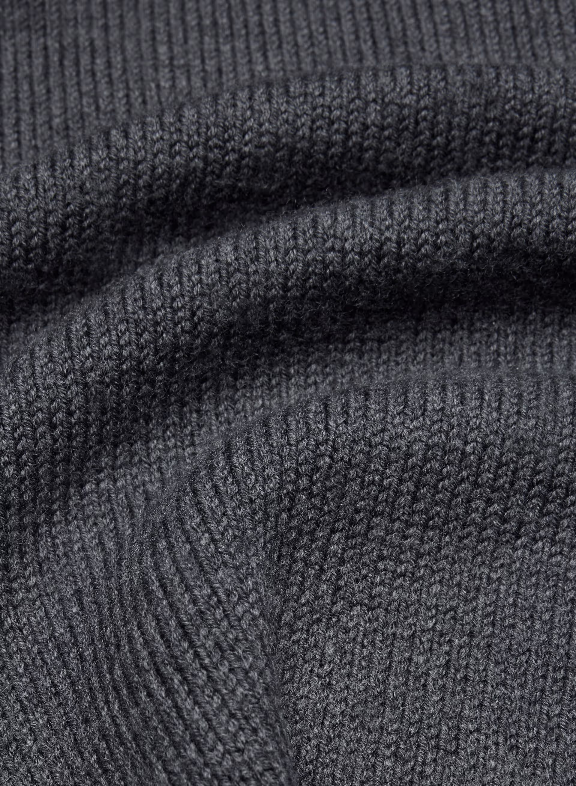 Chunky Merino Wool Turtleneck