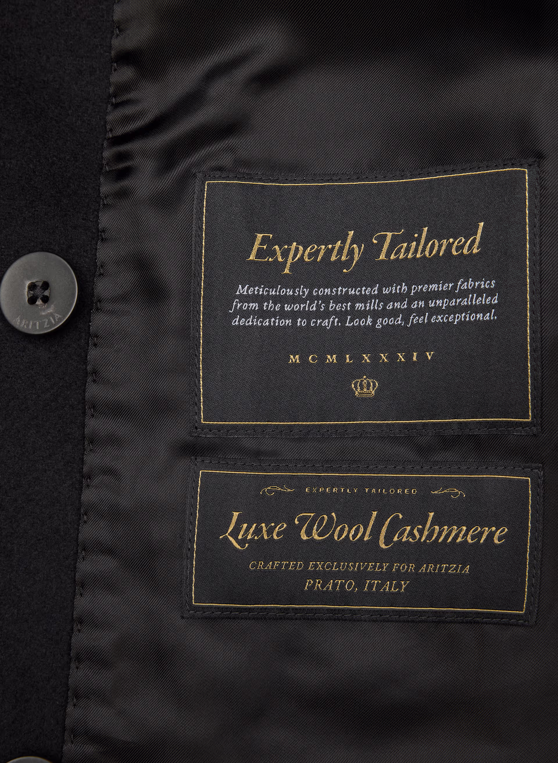 The Metropolitan Coat - Luxe Wool Cashmere