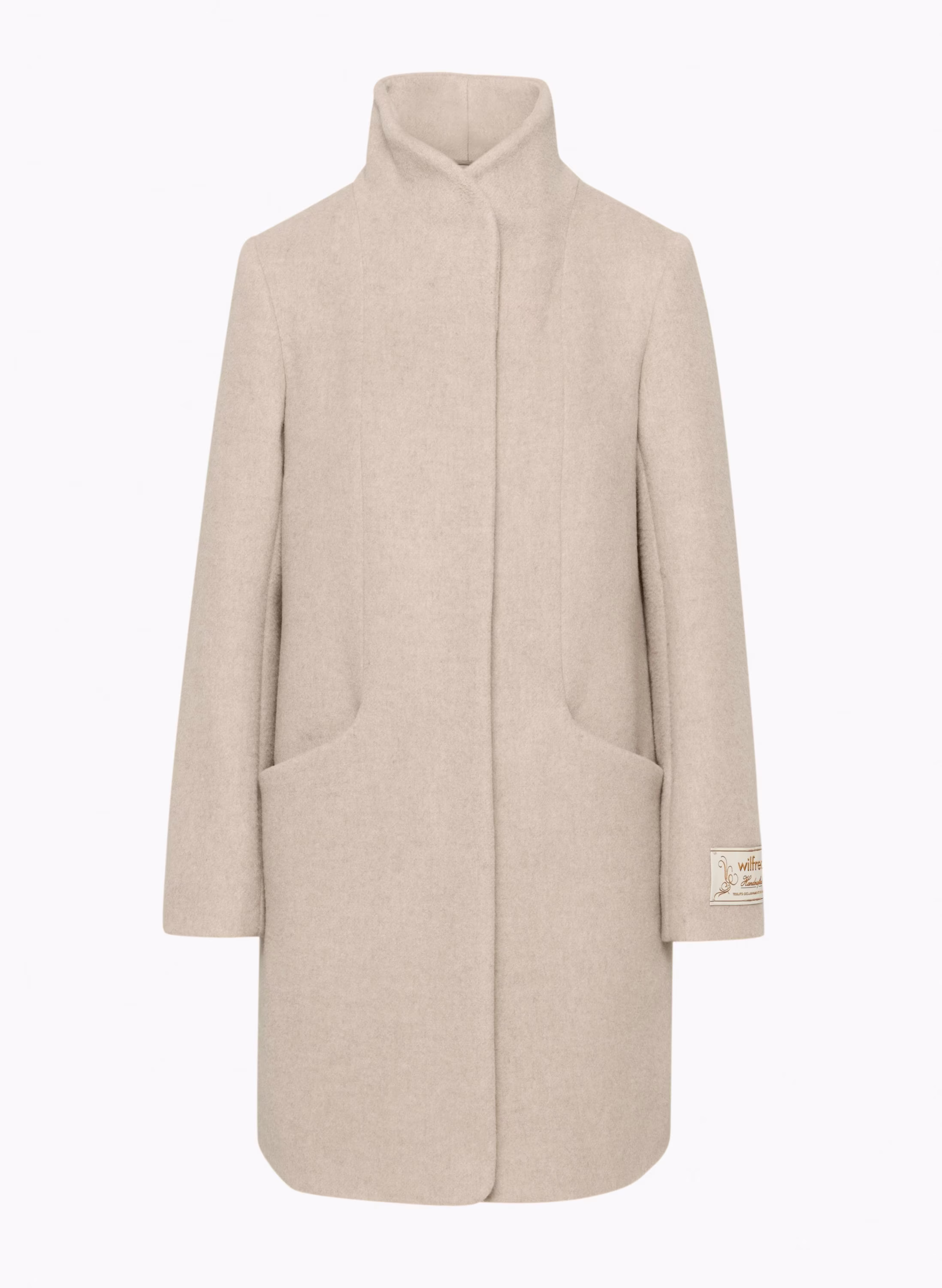 The Cocoon Coat New - Wool Cashmere
