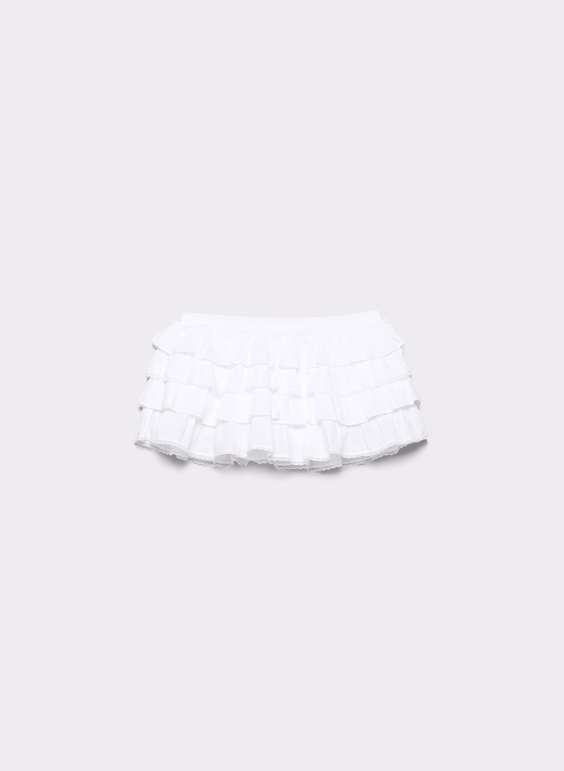 Theo Poplin Skort