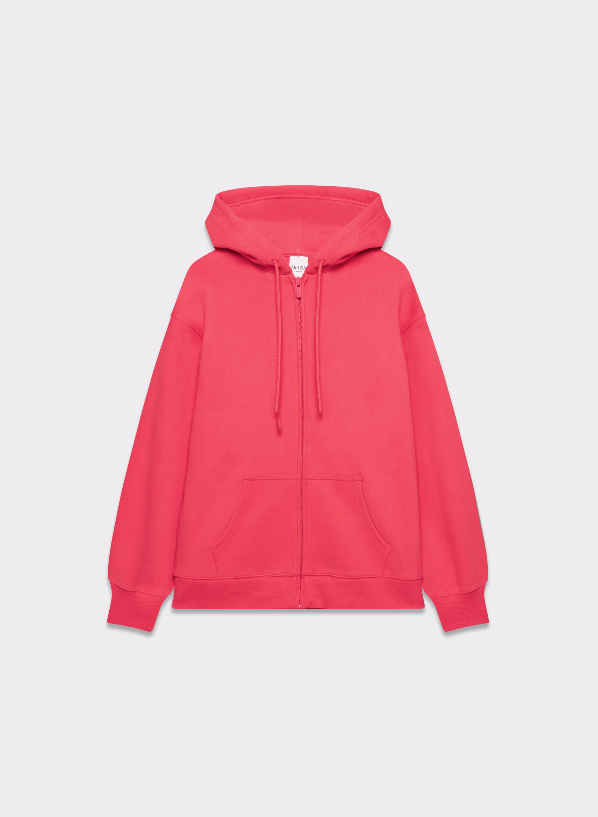 Cozy Sweatfleece Boyfriend Zip Hoodie