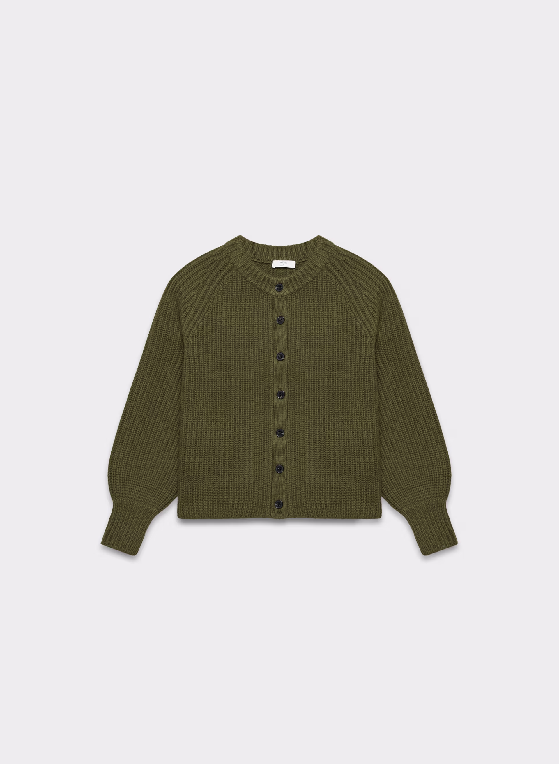Lantern Wool Cashmere Cardigan