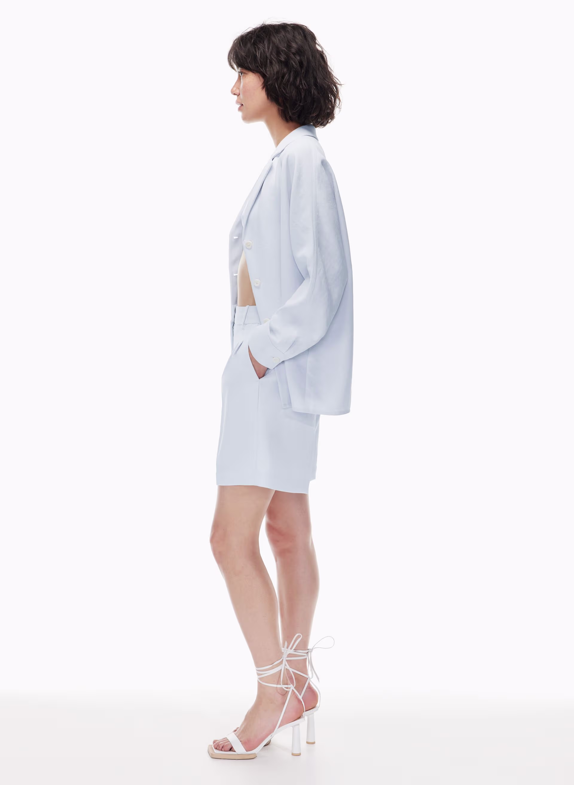 The Effortless Short™ Long - Crepette™