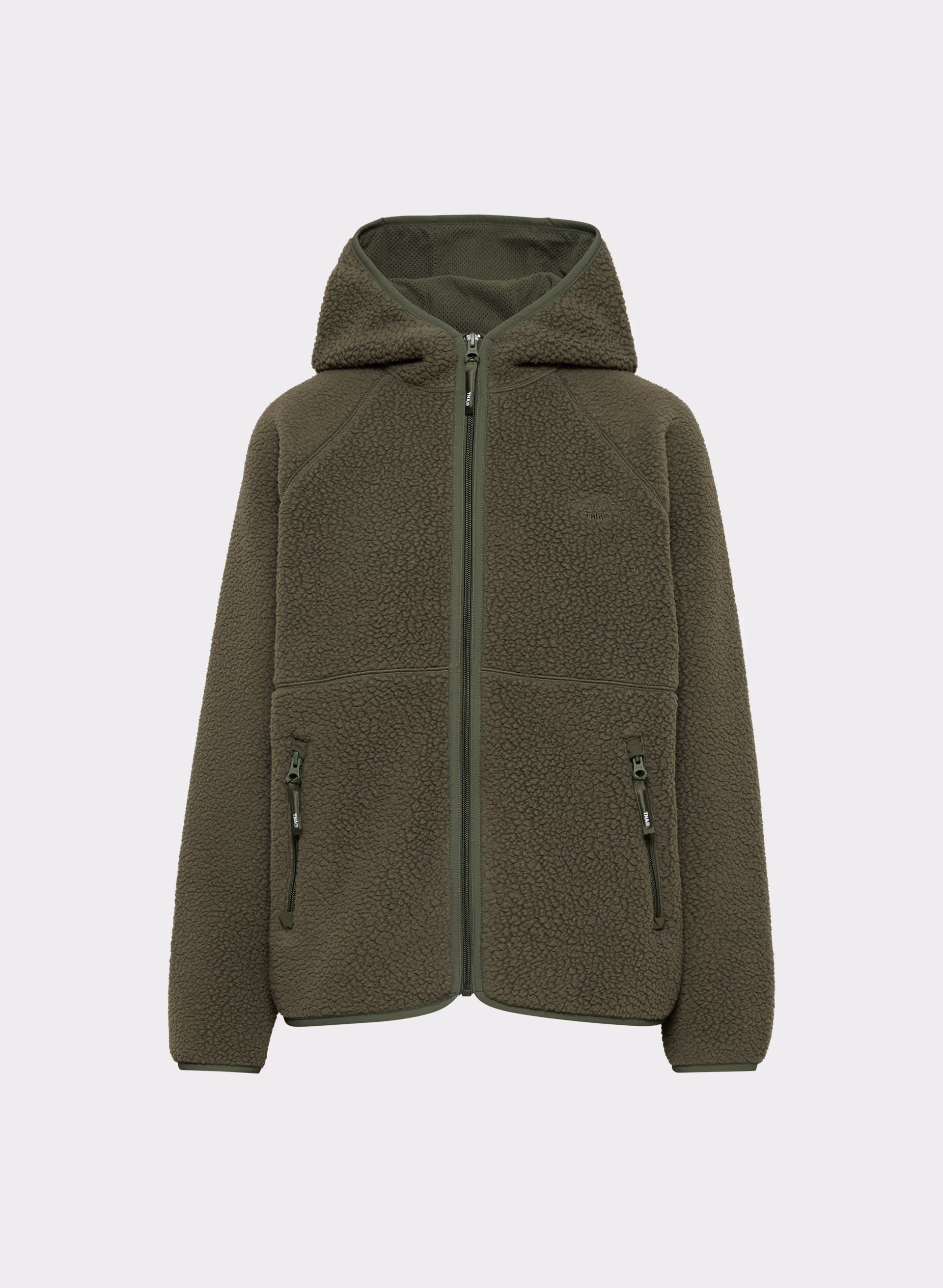 Polartec® Thermal Pro™ Raglan Zip Hoodie