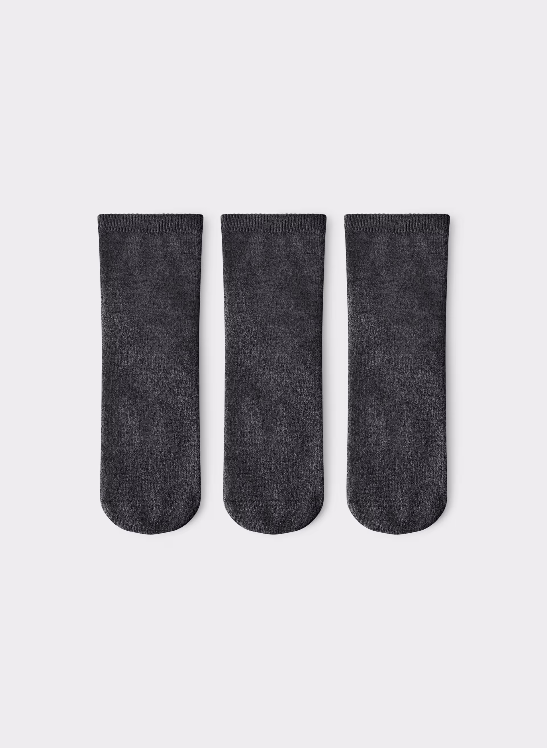 Trouser Ankle Sock 3-pack