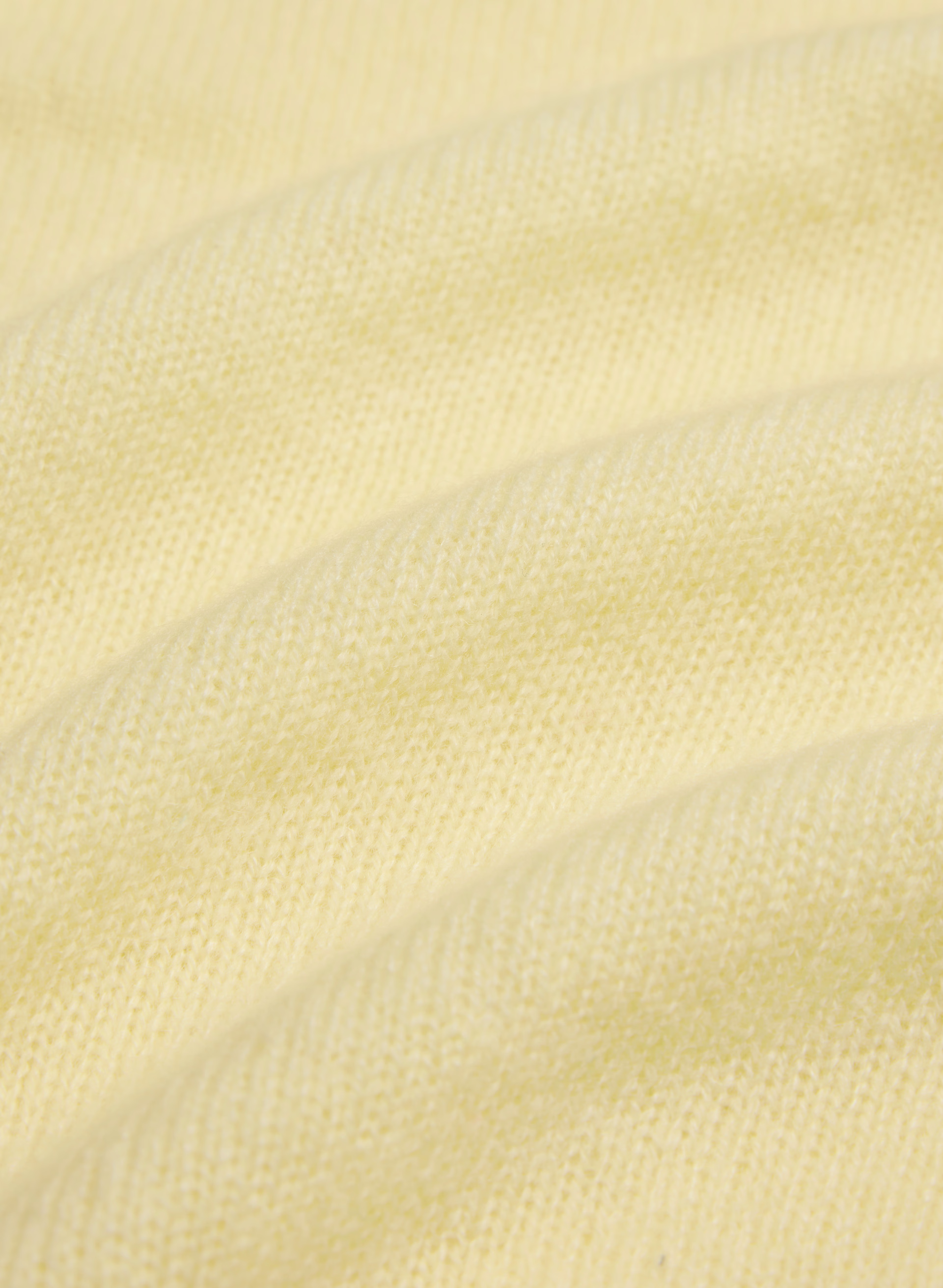 Feather Cashmere Relaxed V-neck Sweater