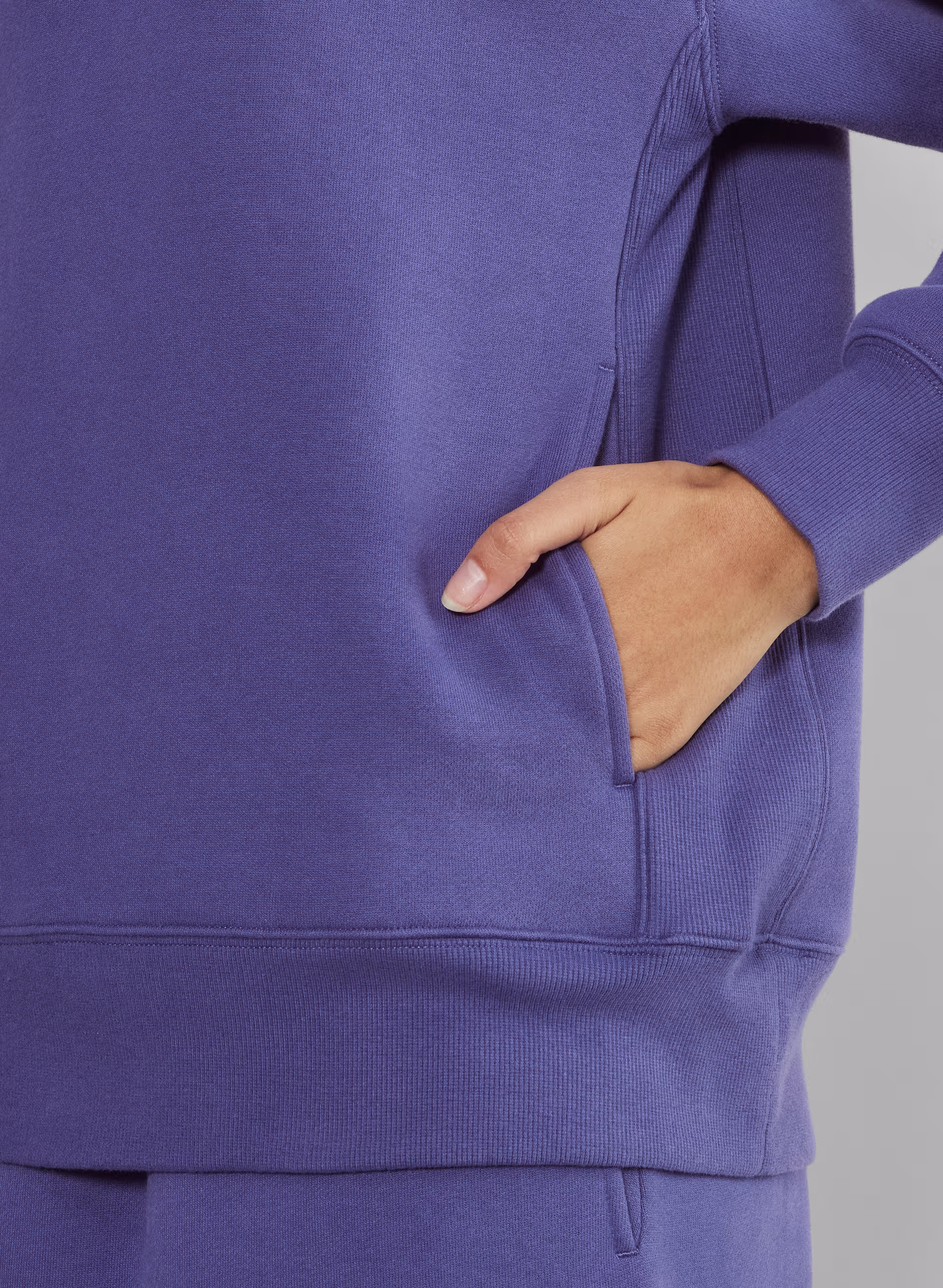 Cozy Sweatfleece Boyfriend 1/2 Zip Sweatshirt