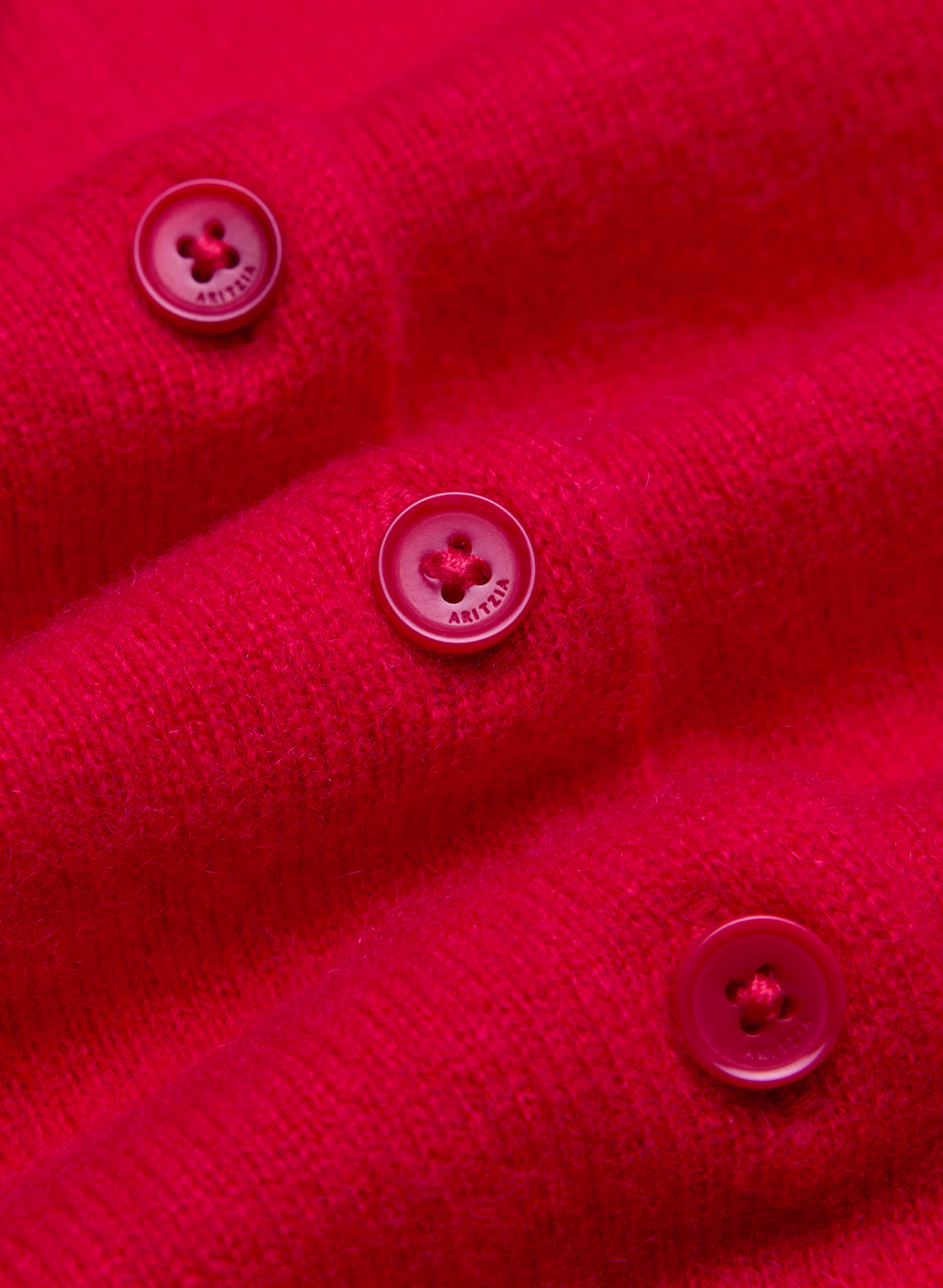 Bare Cashmere Crew Cardigan