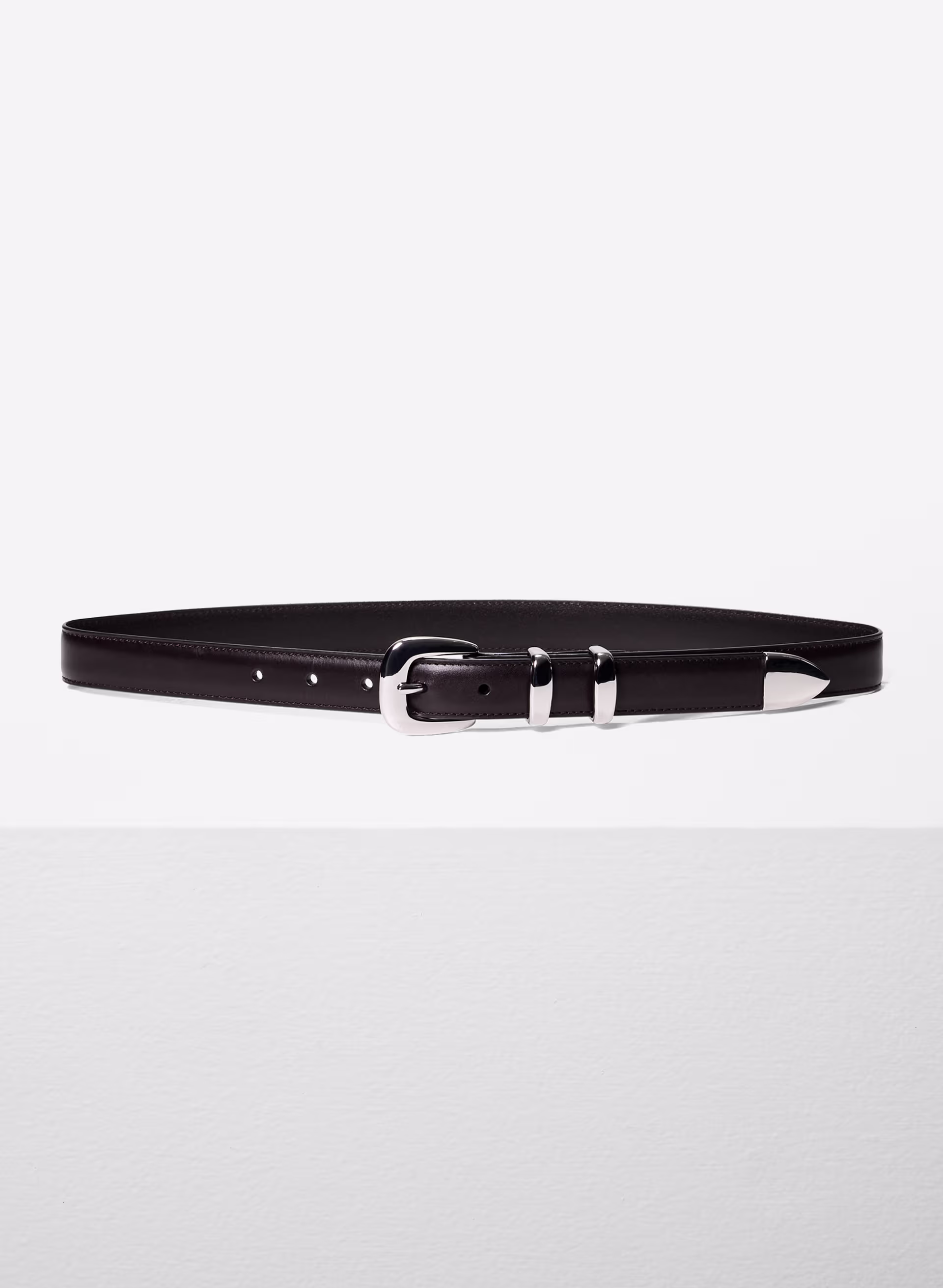 Legendary Solid Brass Leather Belt