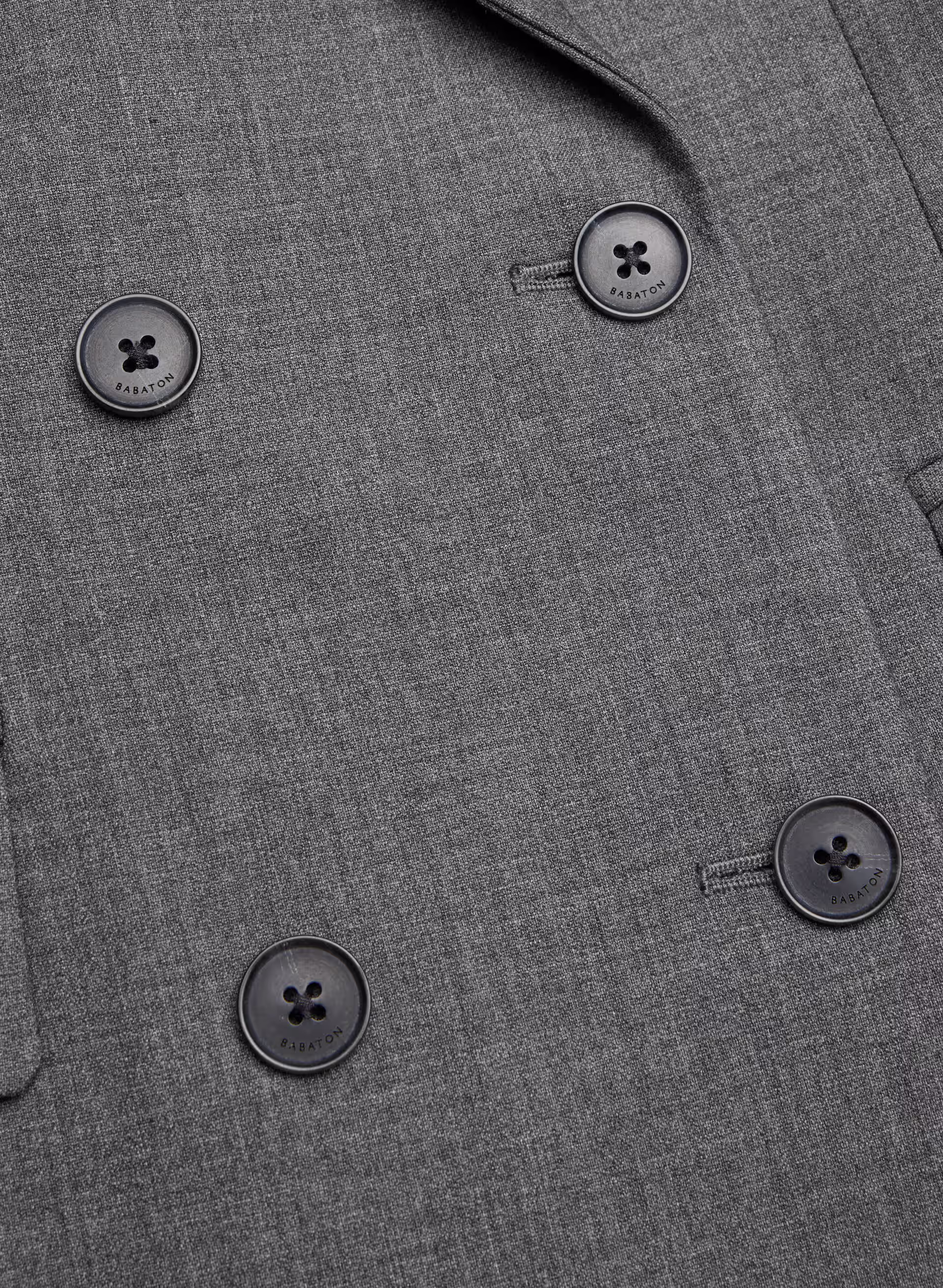 Standout Double-Breasted Blazer - (Re)ssential