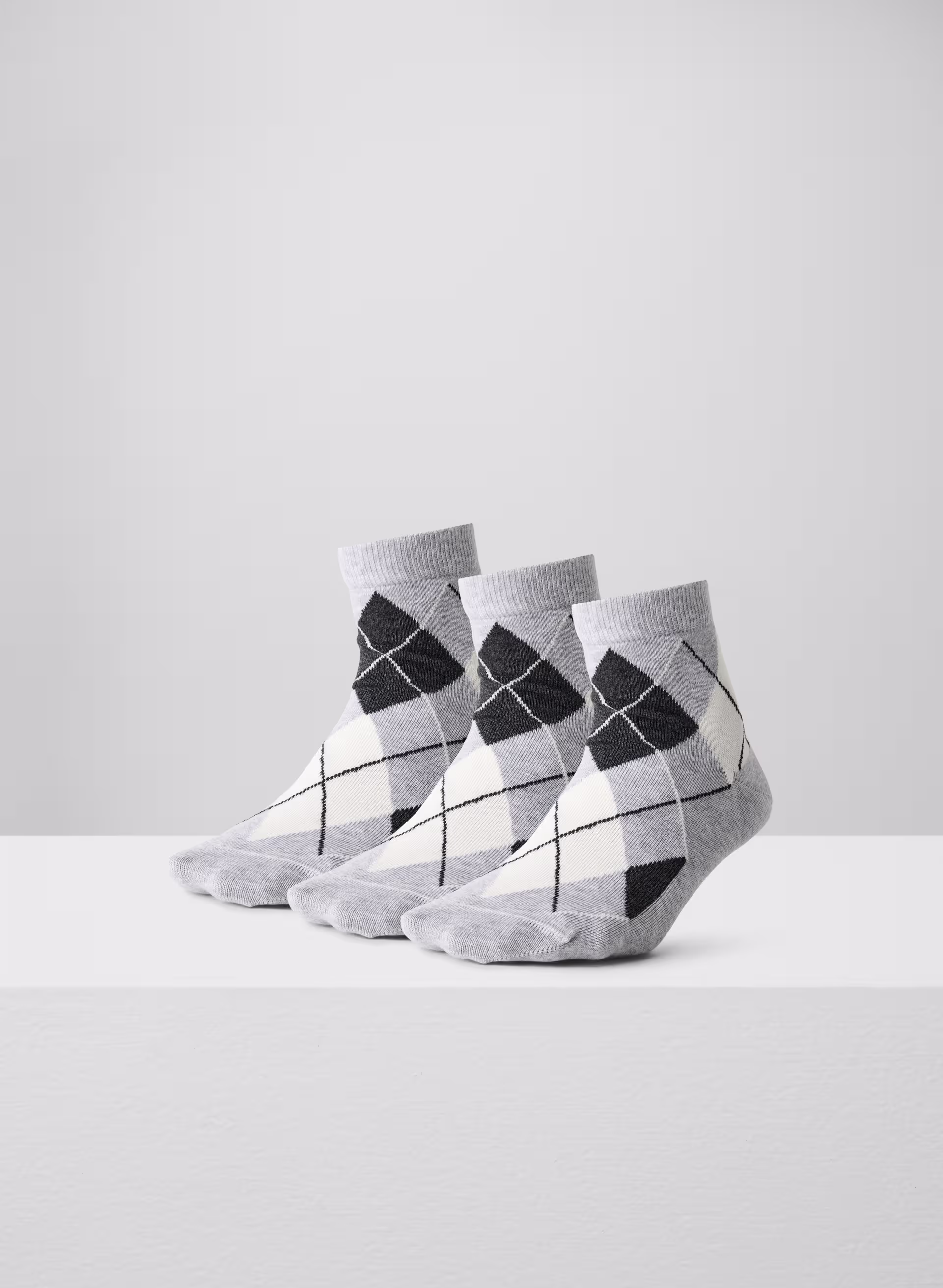 Patter Ankle Sock 3-pack