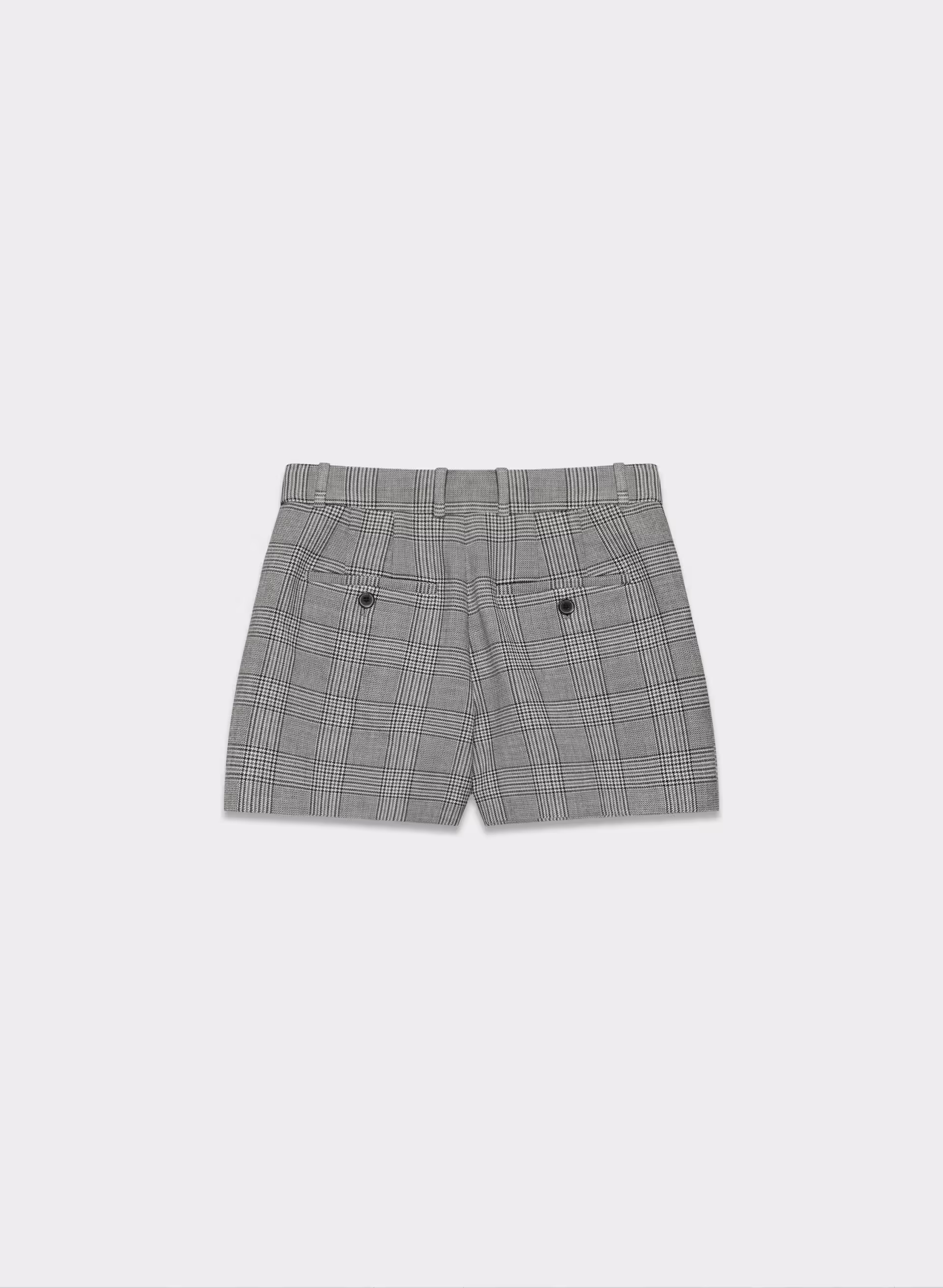 Pleated Mini Short - (Re)ssential