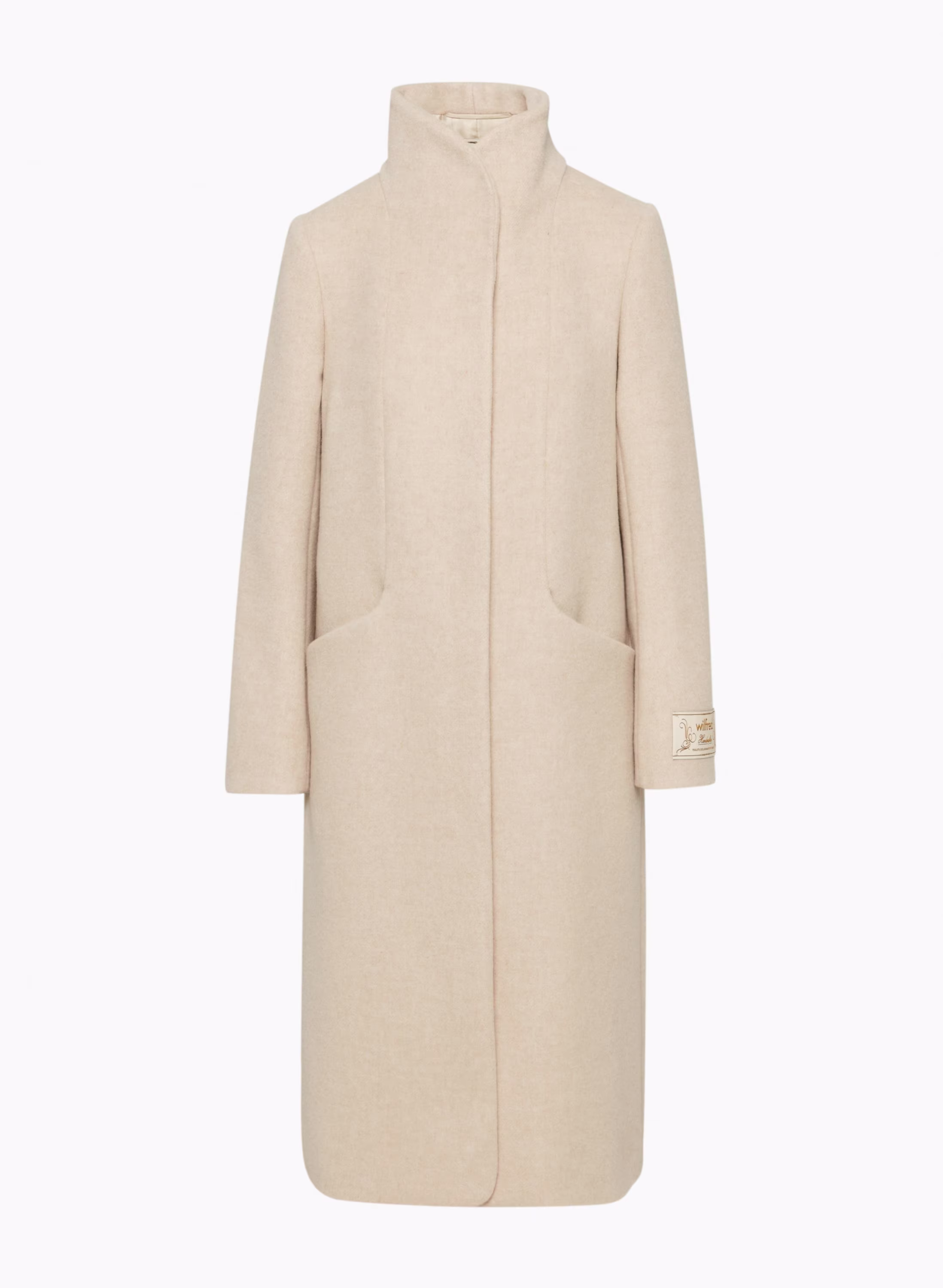 The Cocoon Long Coat - Wool Cashmere