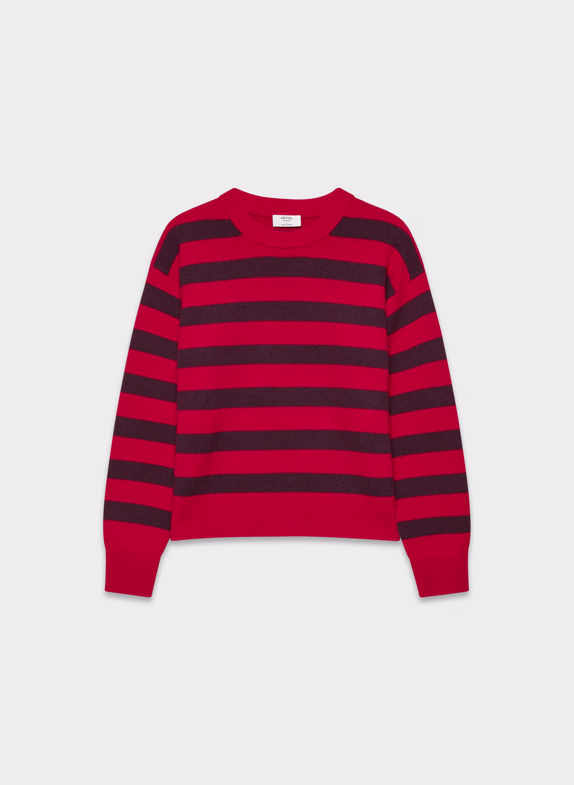 Essential Cashmere Relaxed Crew Sweater