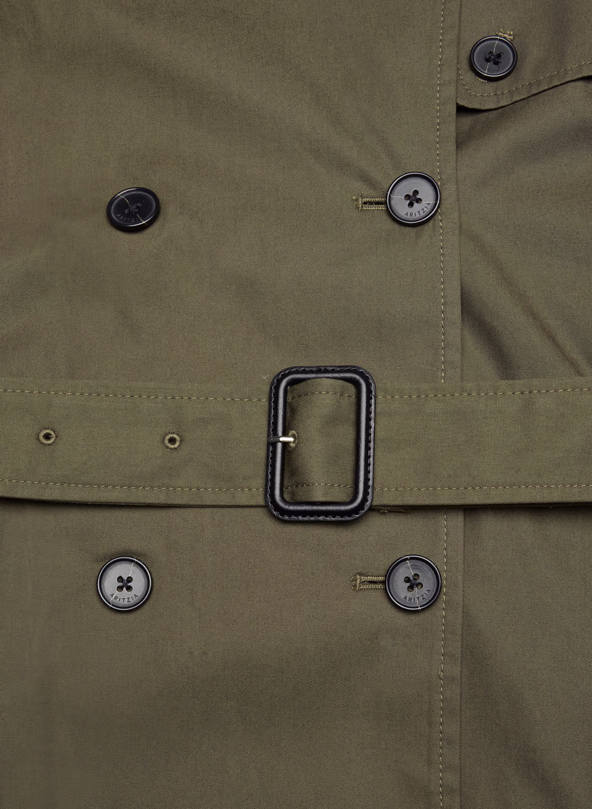 New The Finch Mid Trench Coat - City Twill