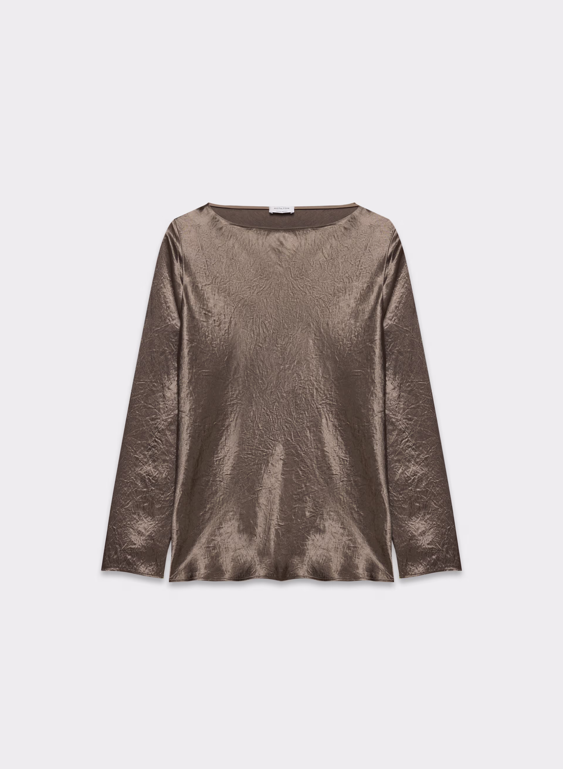 Hastings Satin Blouse