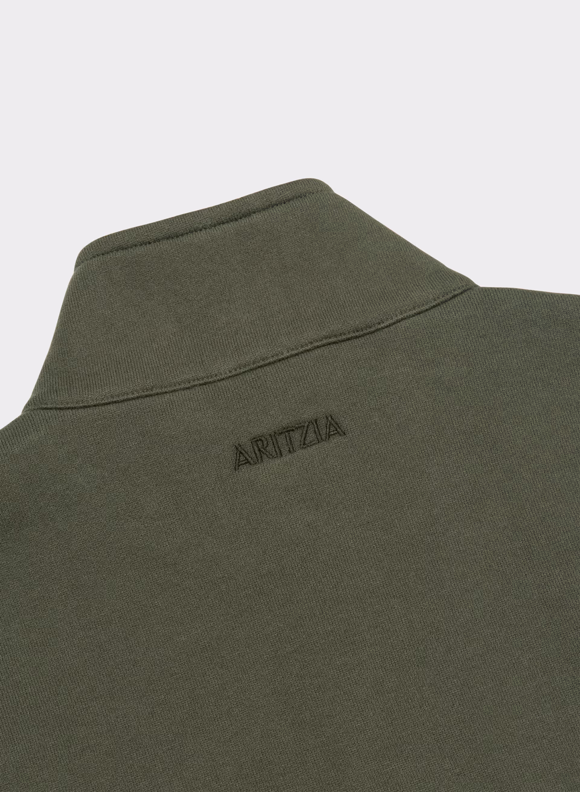 Cozy Sweatfleece Boyfriend 1/2 Zip Sweatshirt