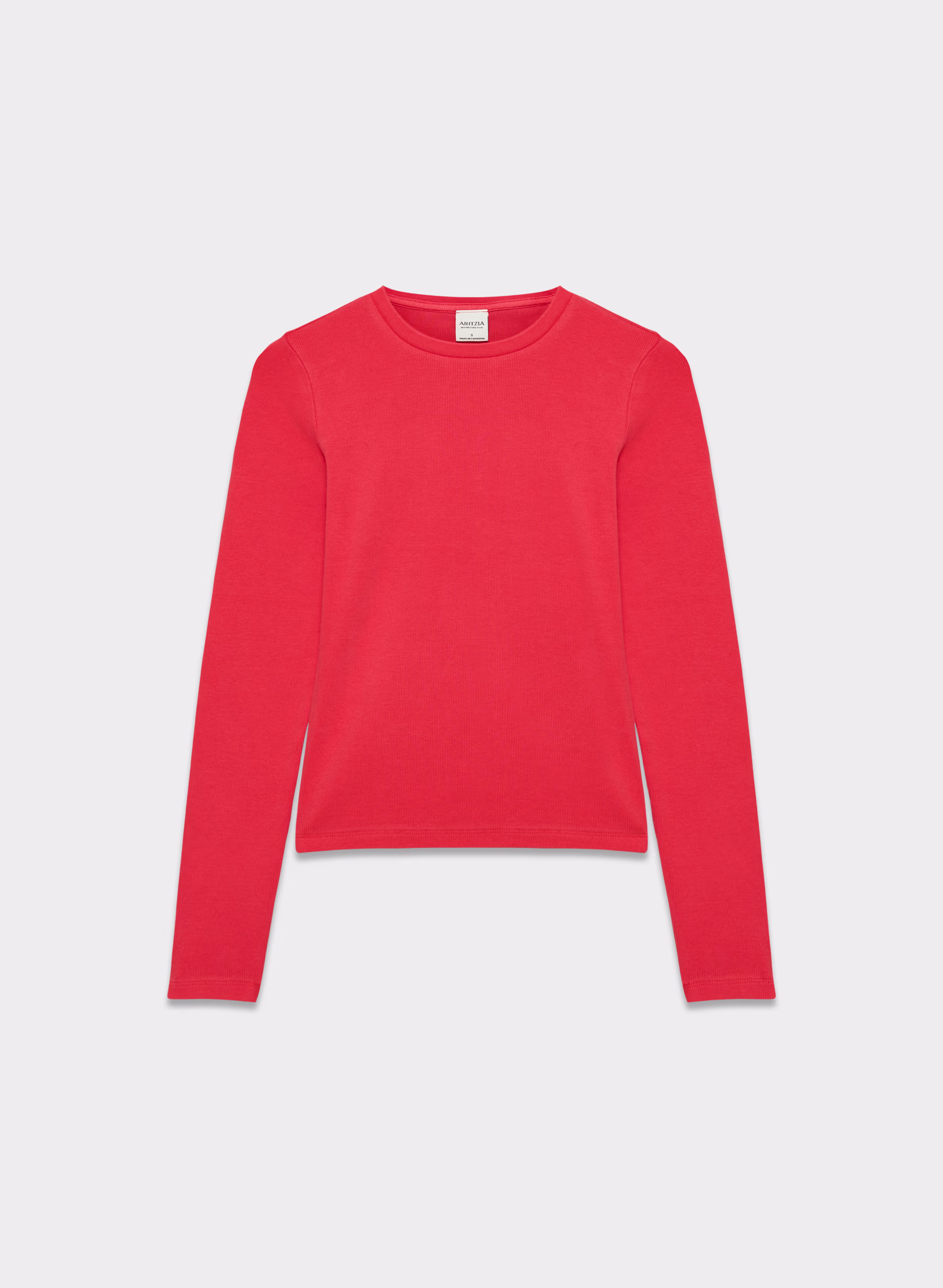 HomeStretch™ Rib Crew Longsleeve