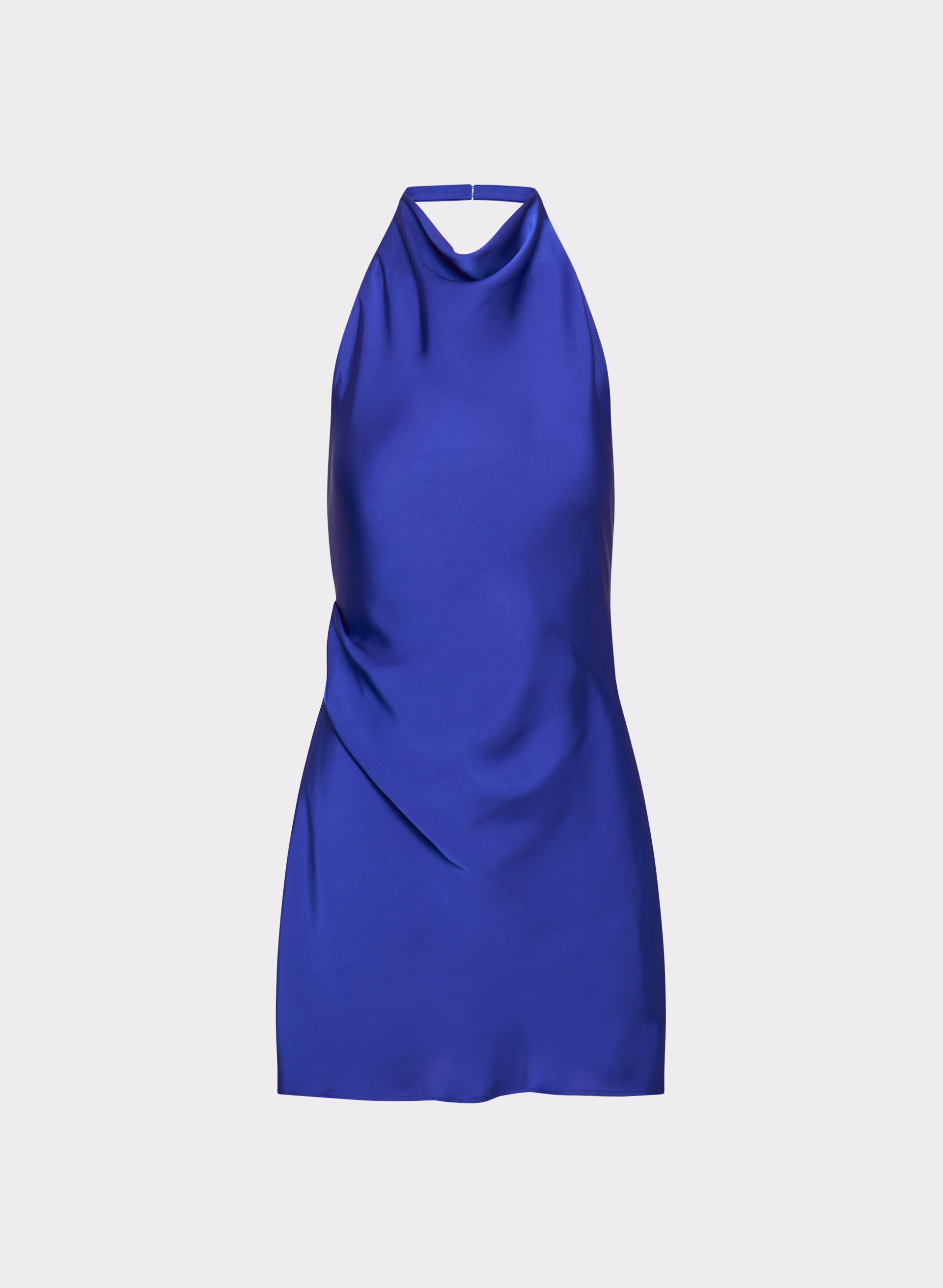 Audience Satin Mini Dress