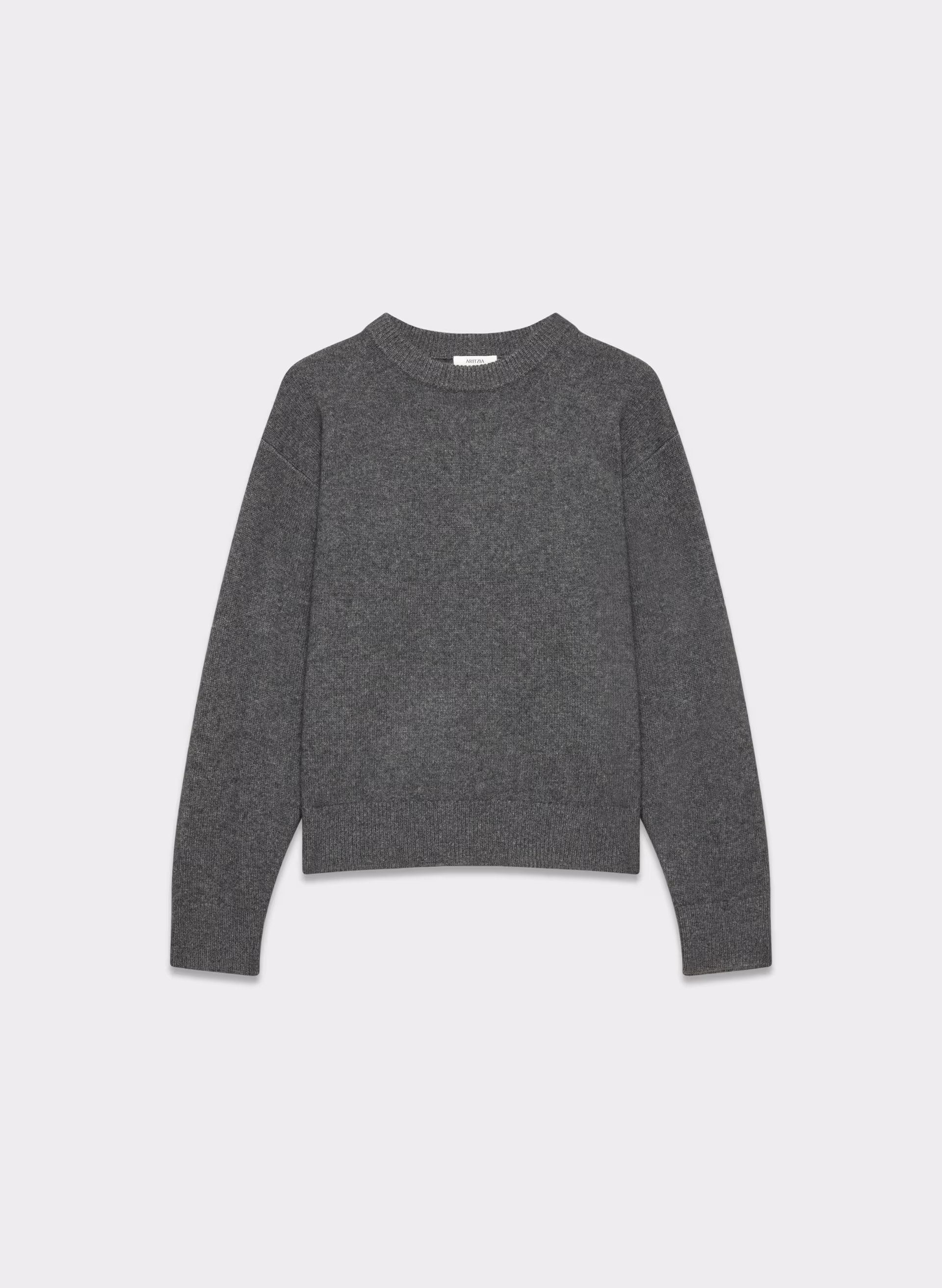 Essential Cashmere Relaxed Crew Sweater