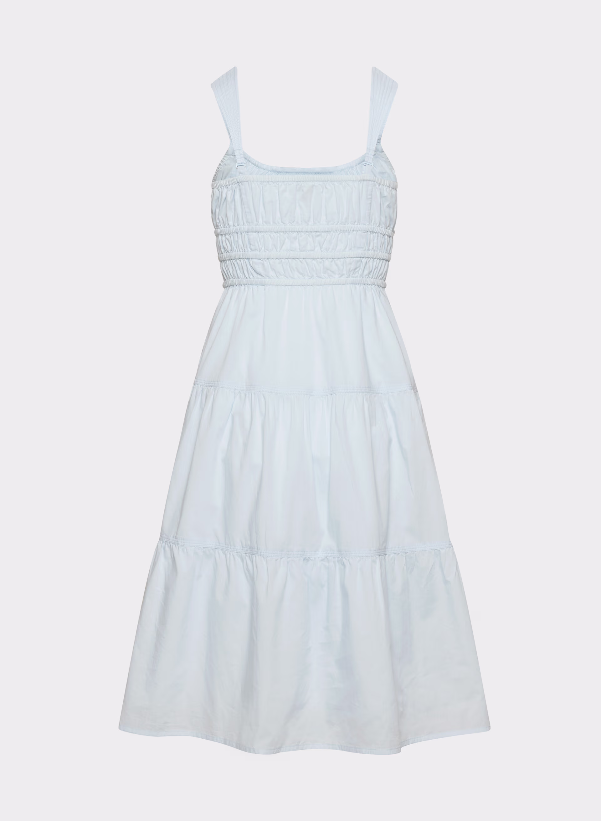 Martine Poplin Midi Dress