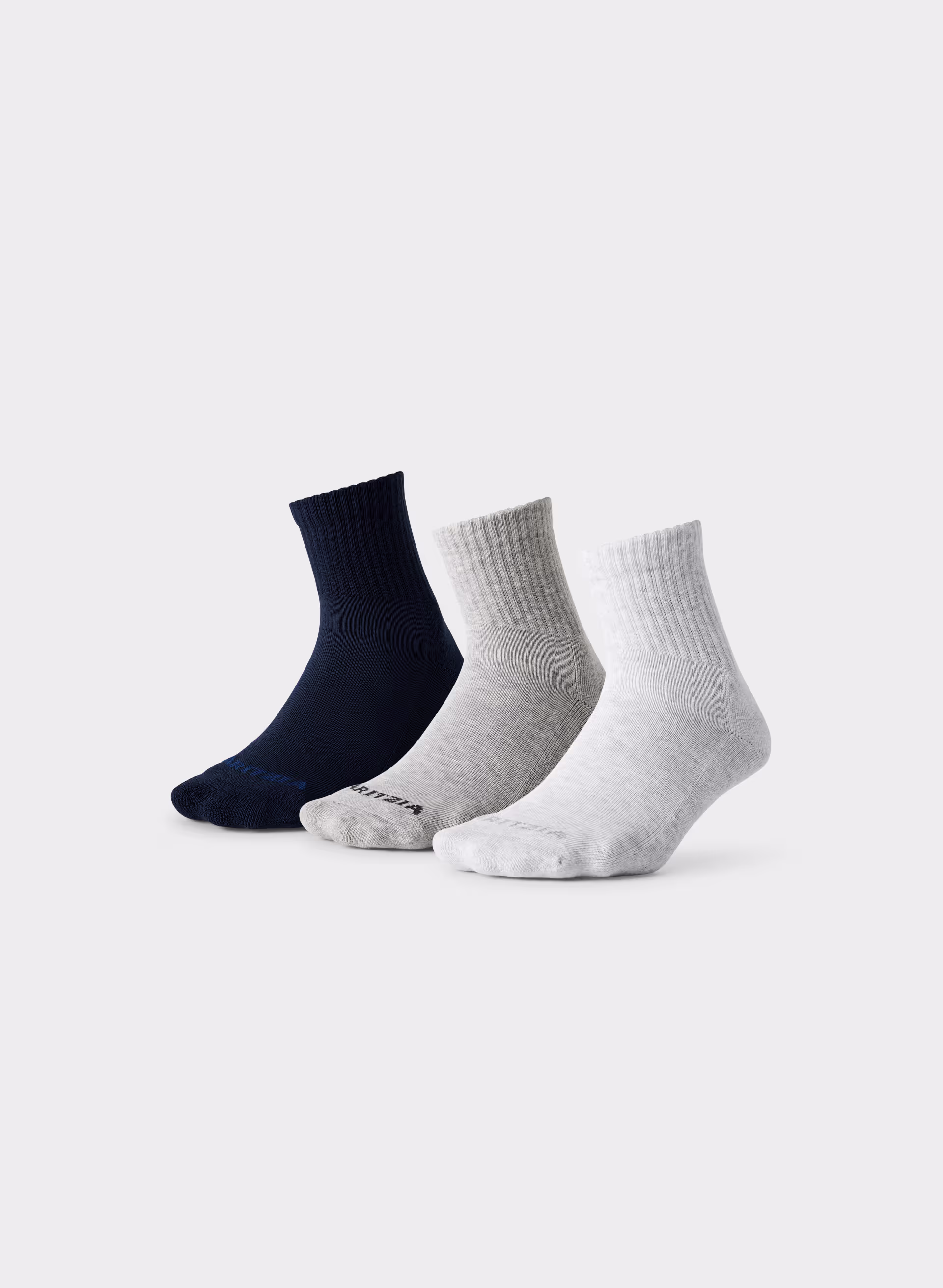 Best-ever Ankle Sock 3-pack