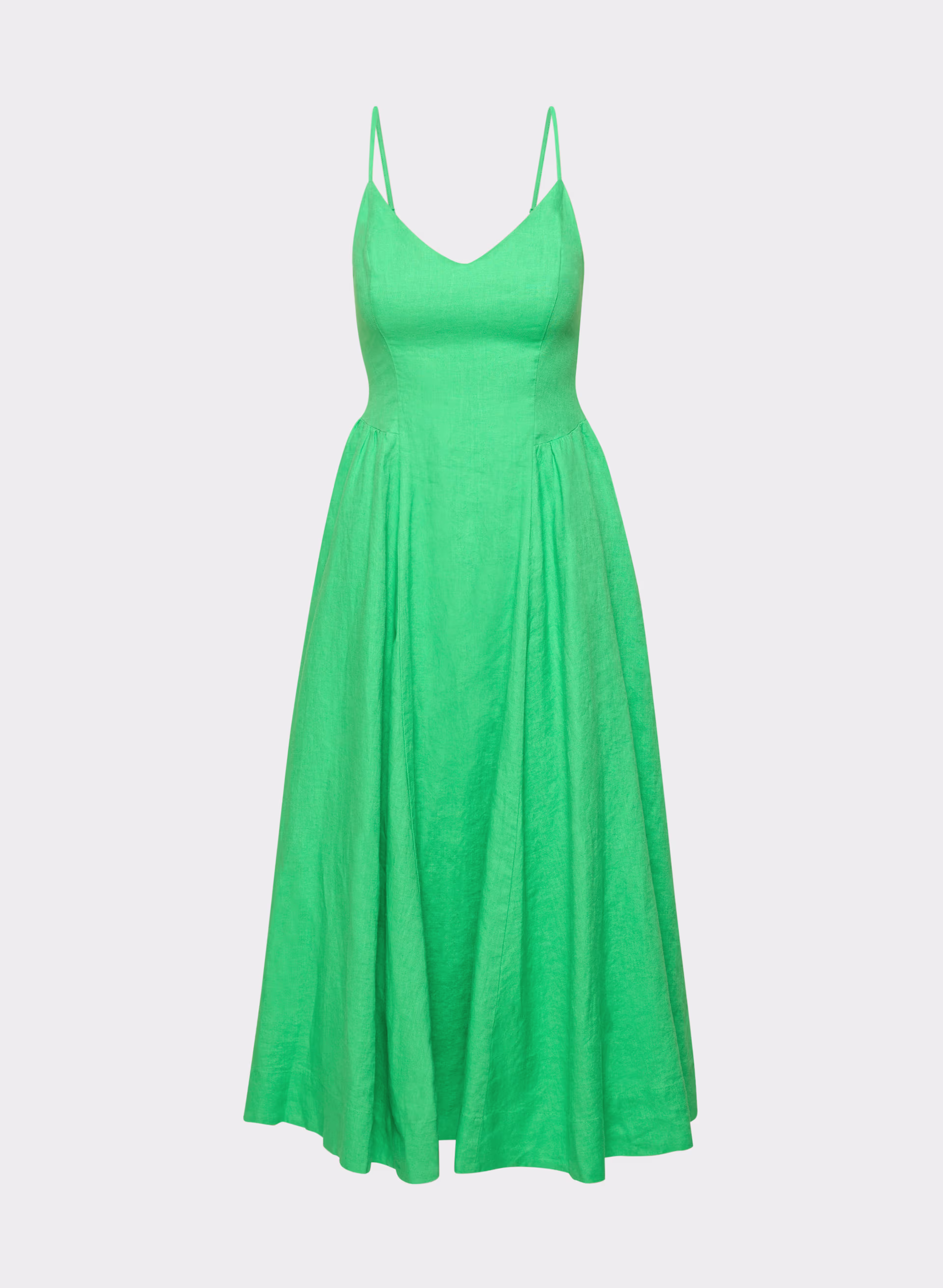 Technique Linen Dress