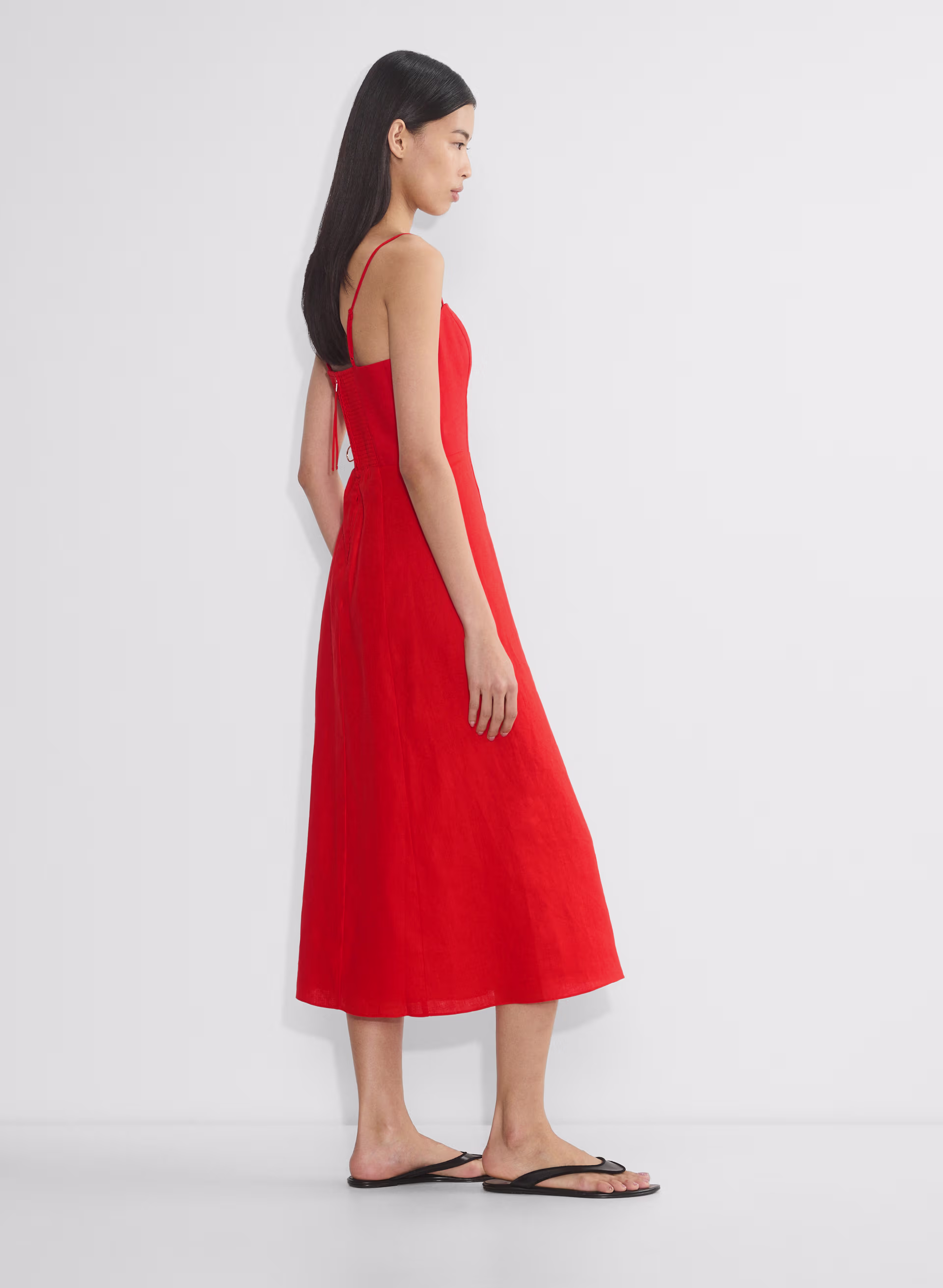 Barrafina Linen Dress