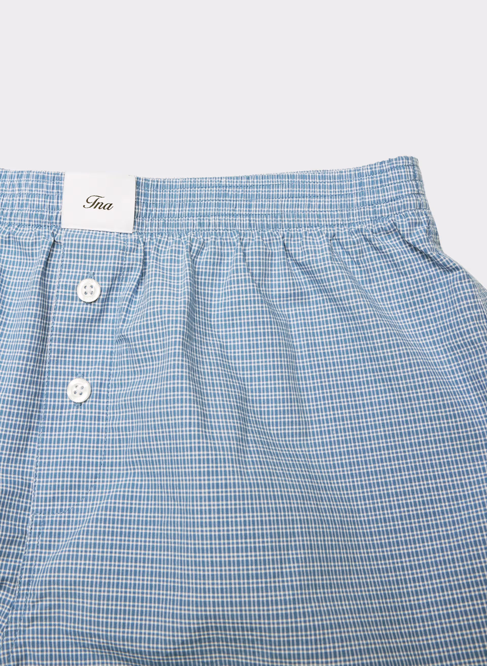 Dally Poplin Boxer Short