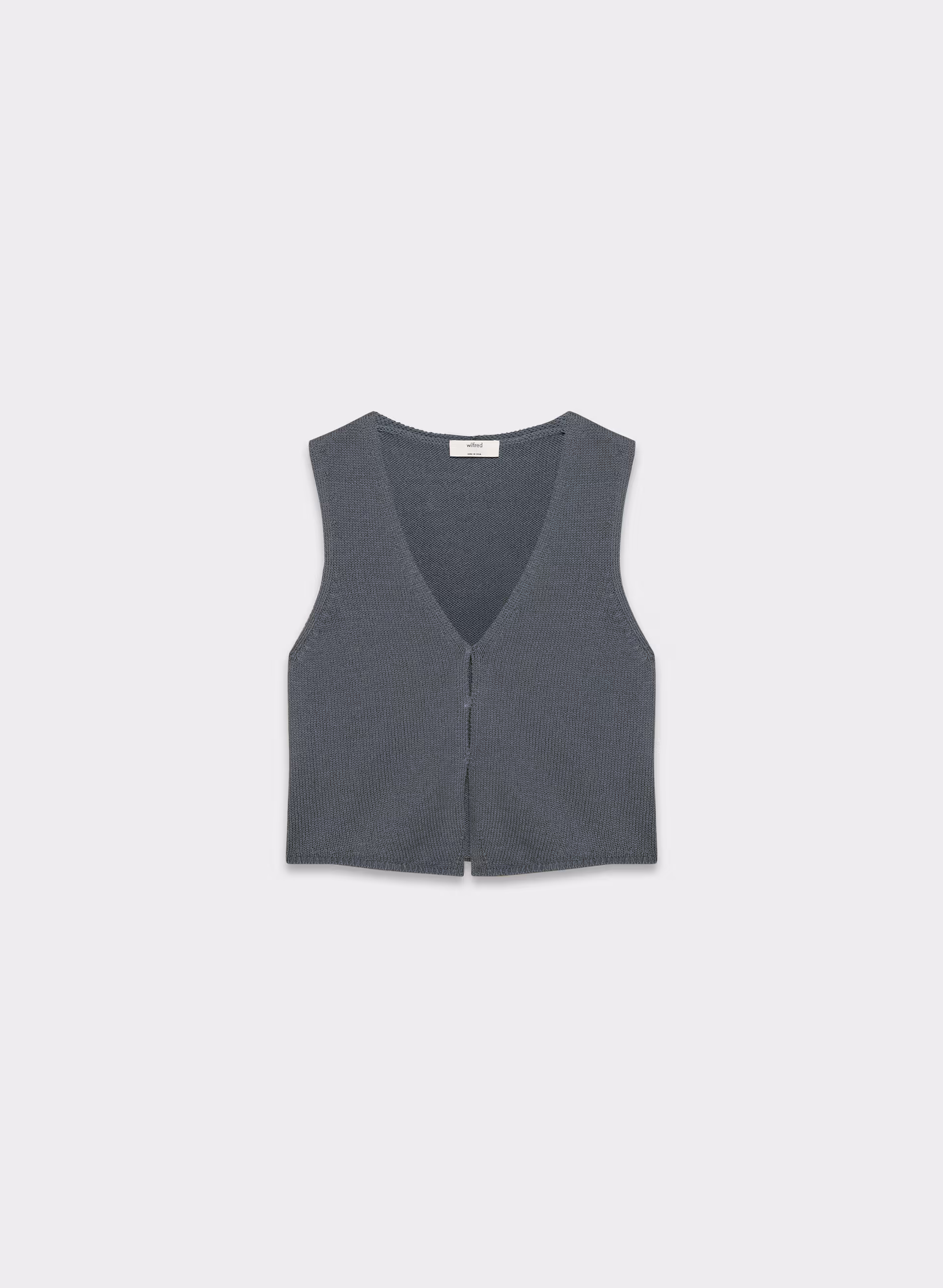 Basque Sweater Vest