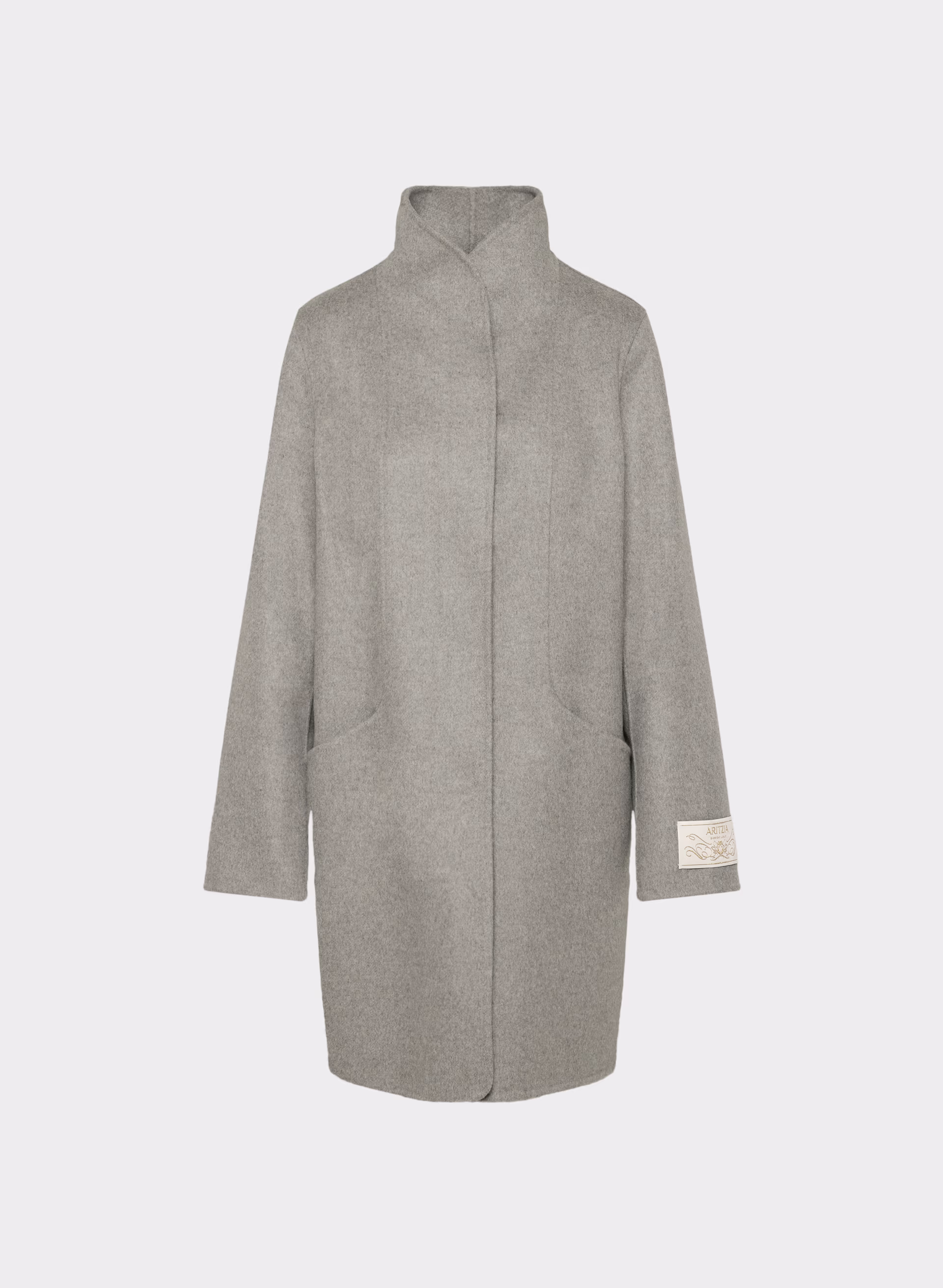 The Cocoon Double-Faced Coat - Luxe (Re)Wool