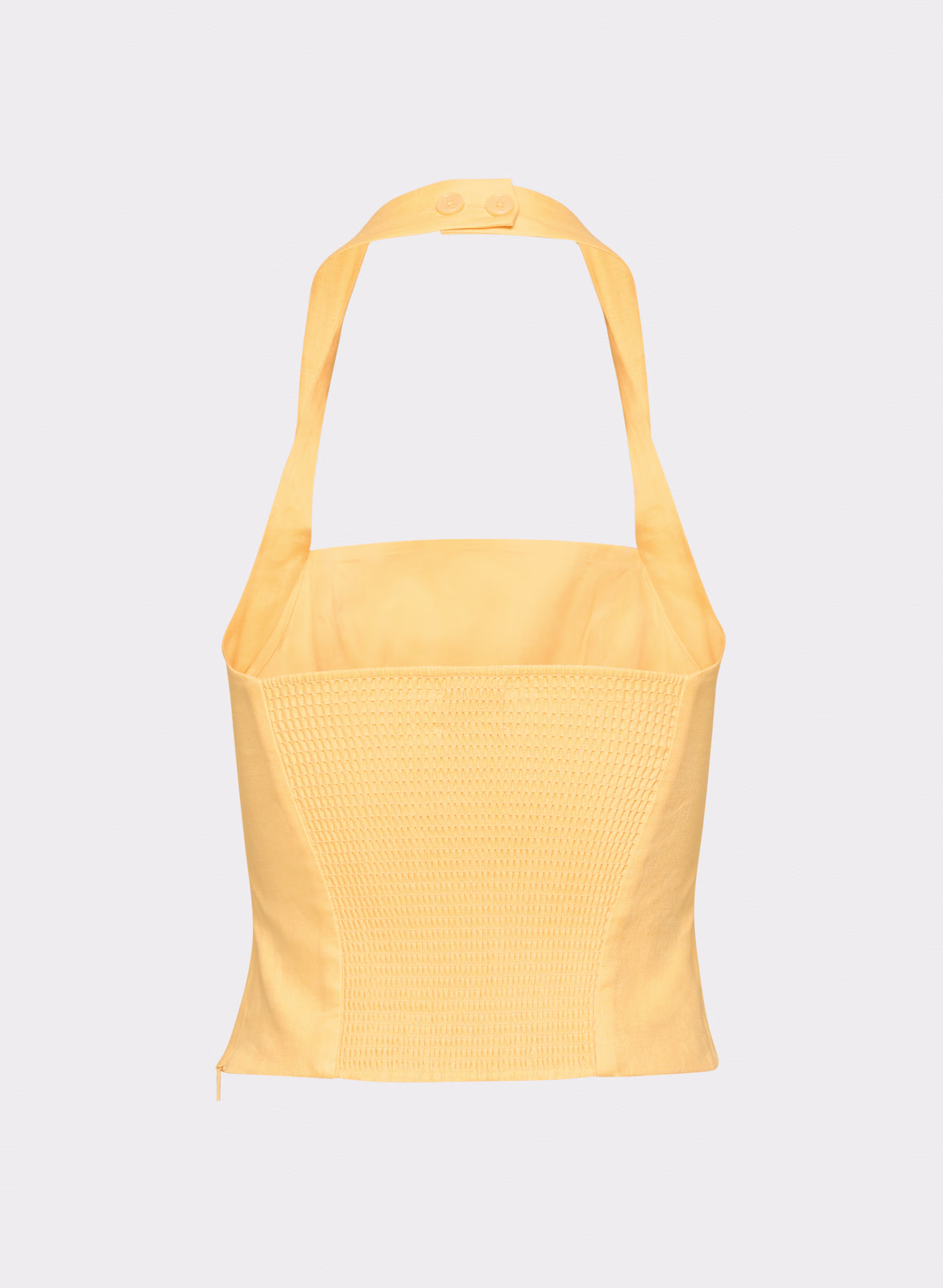 Whisper Linen Halter Top