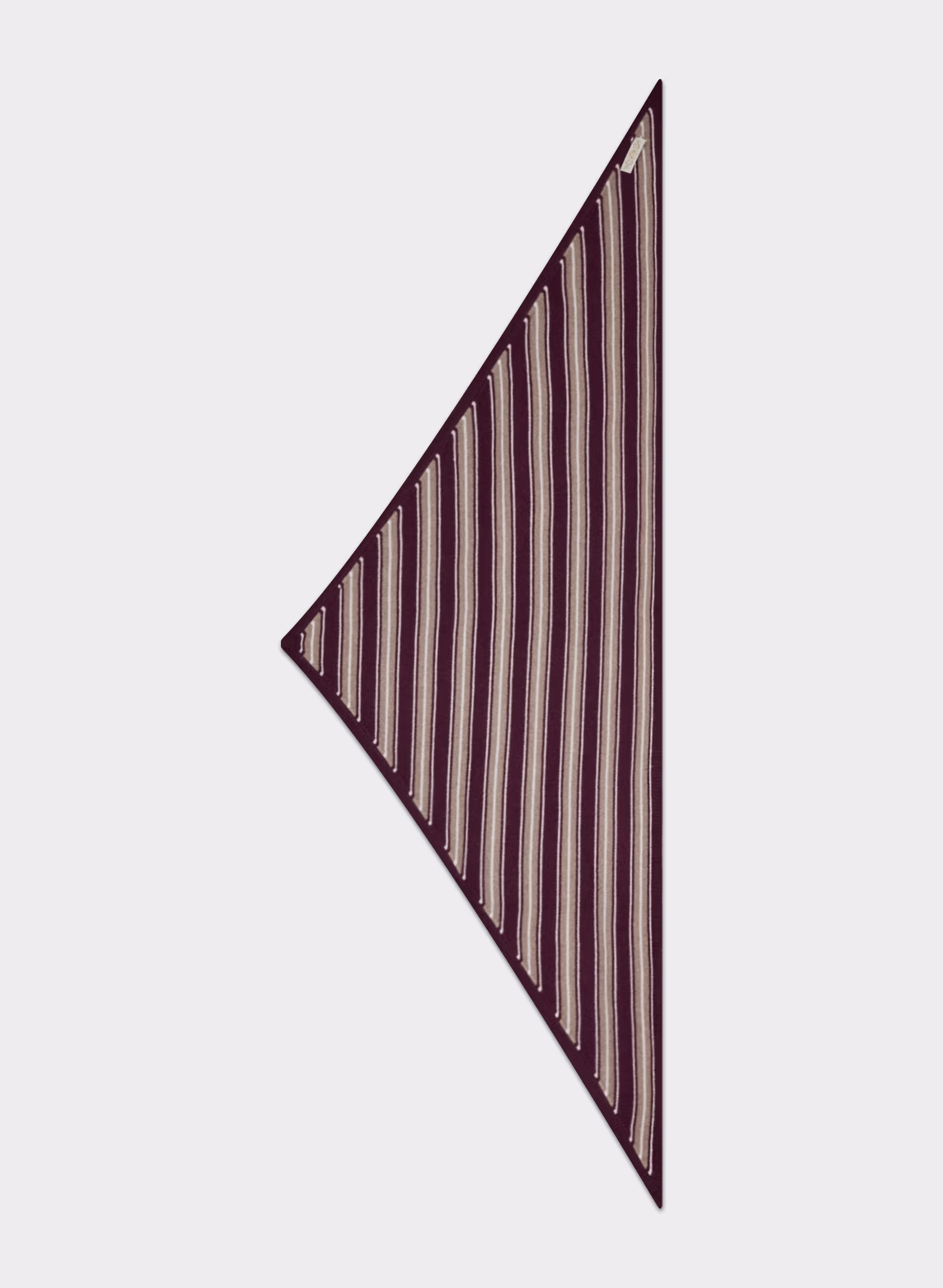 Cashmere Triangle Scarf