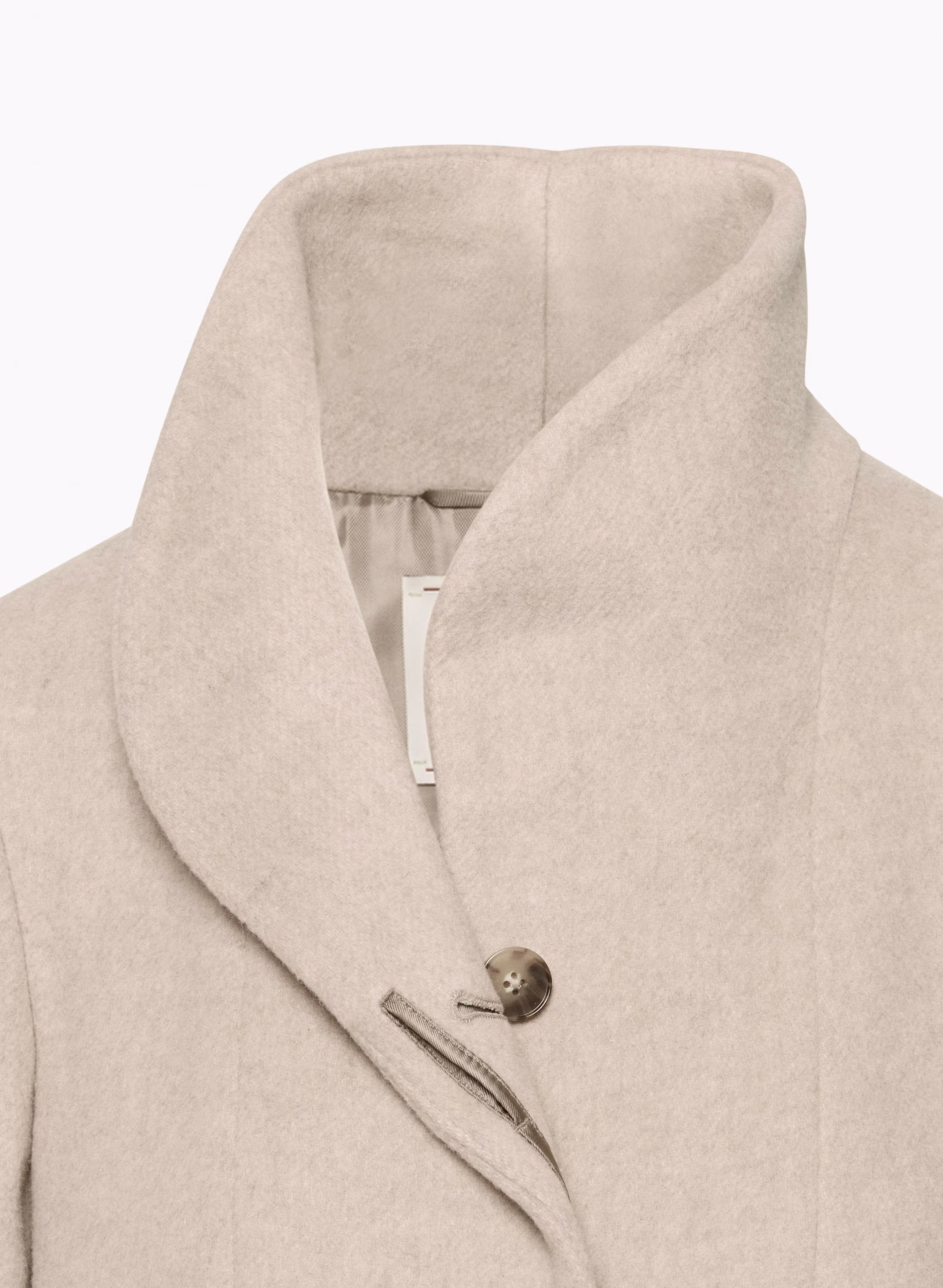 The Cocoon Coat New - Wool Cashmere
