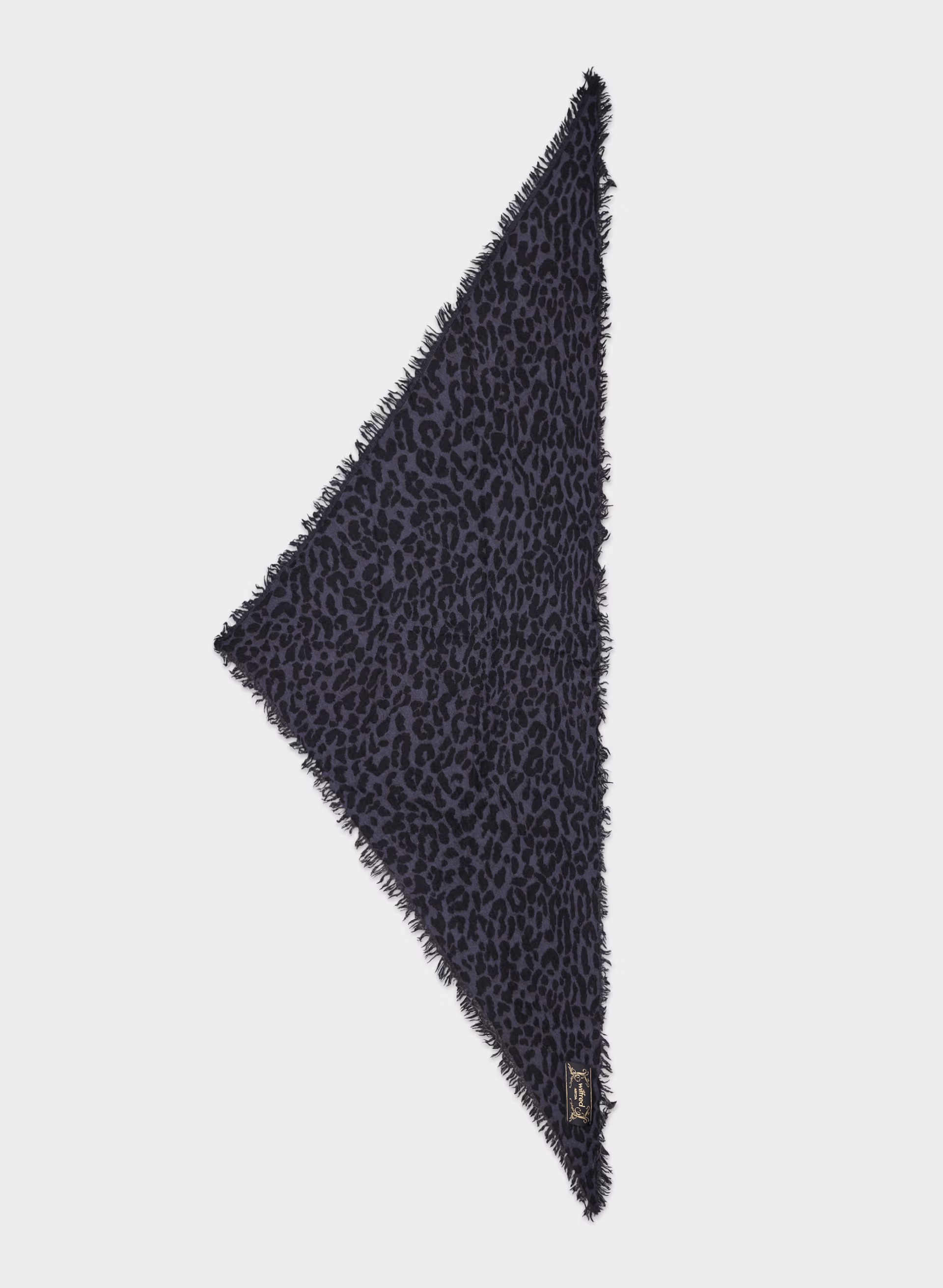 Faroe Merino Wool Triangle Scarf