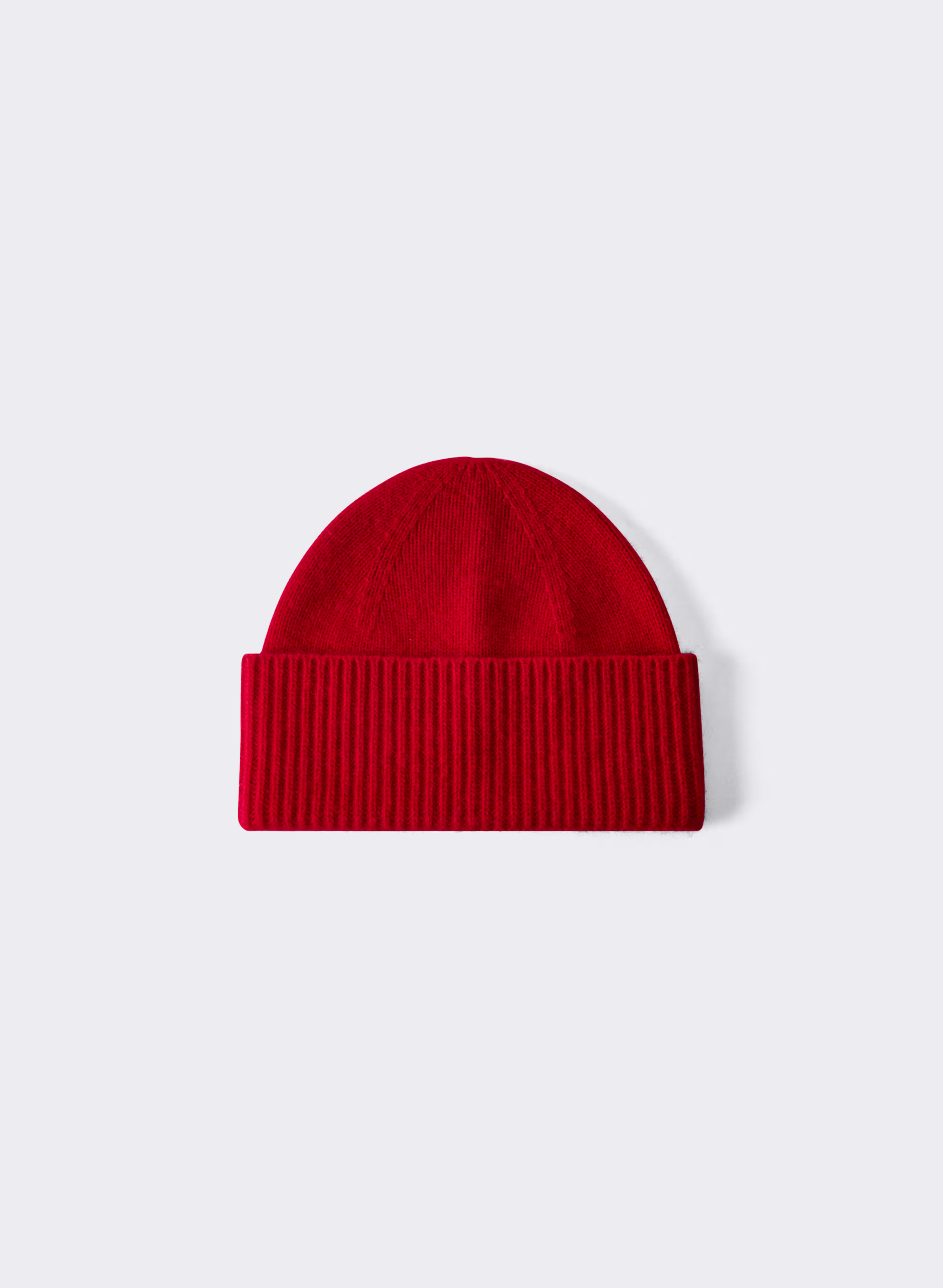 Cashmere Cuffed Beanie