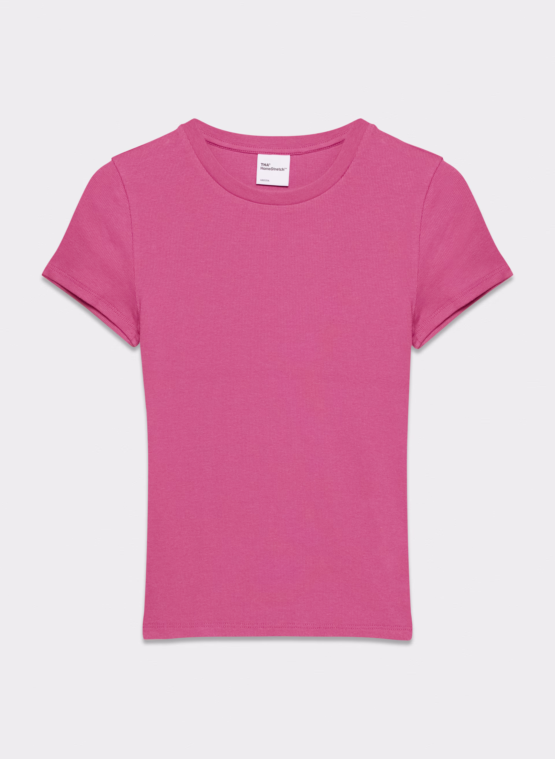 HomeStretch™ Rib Crew T-Shirt