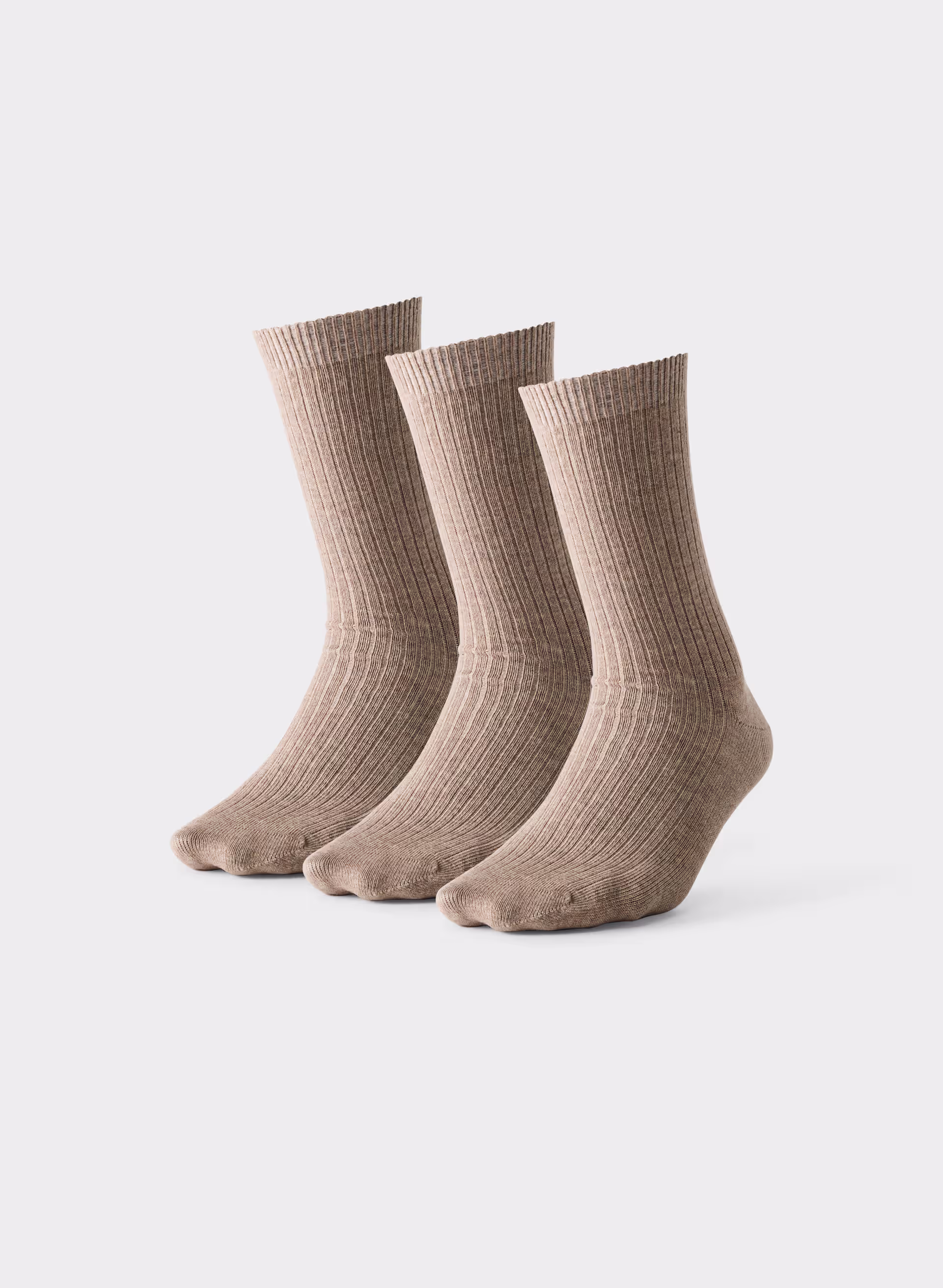 Daily Crew Sock 3-pack