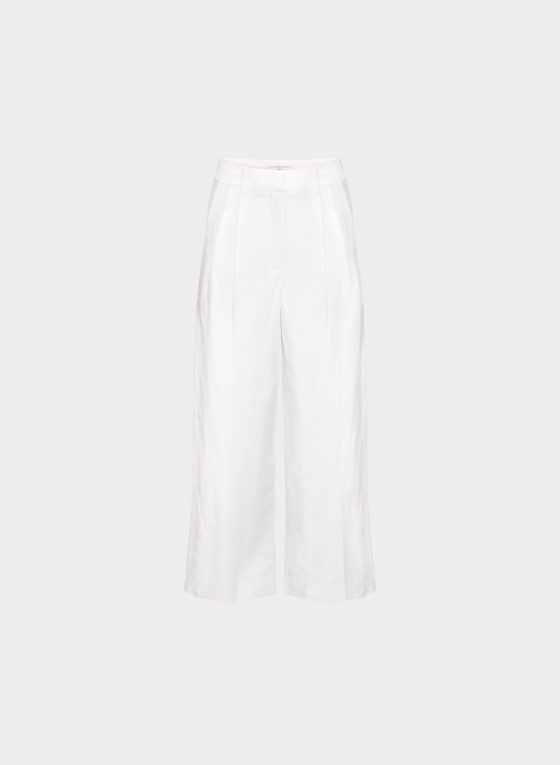 The Effortless Pant™ Cropped - CruiseLinen™