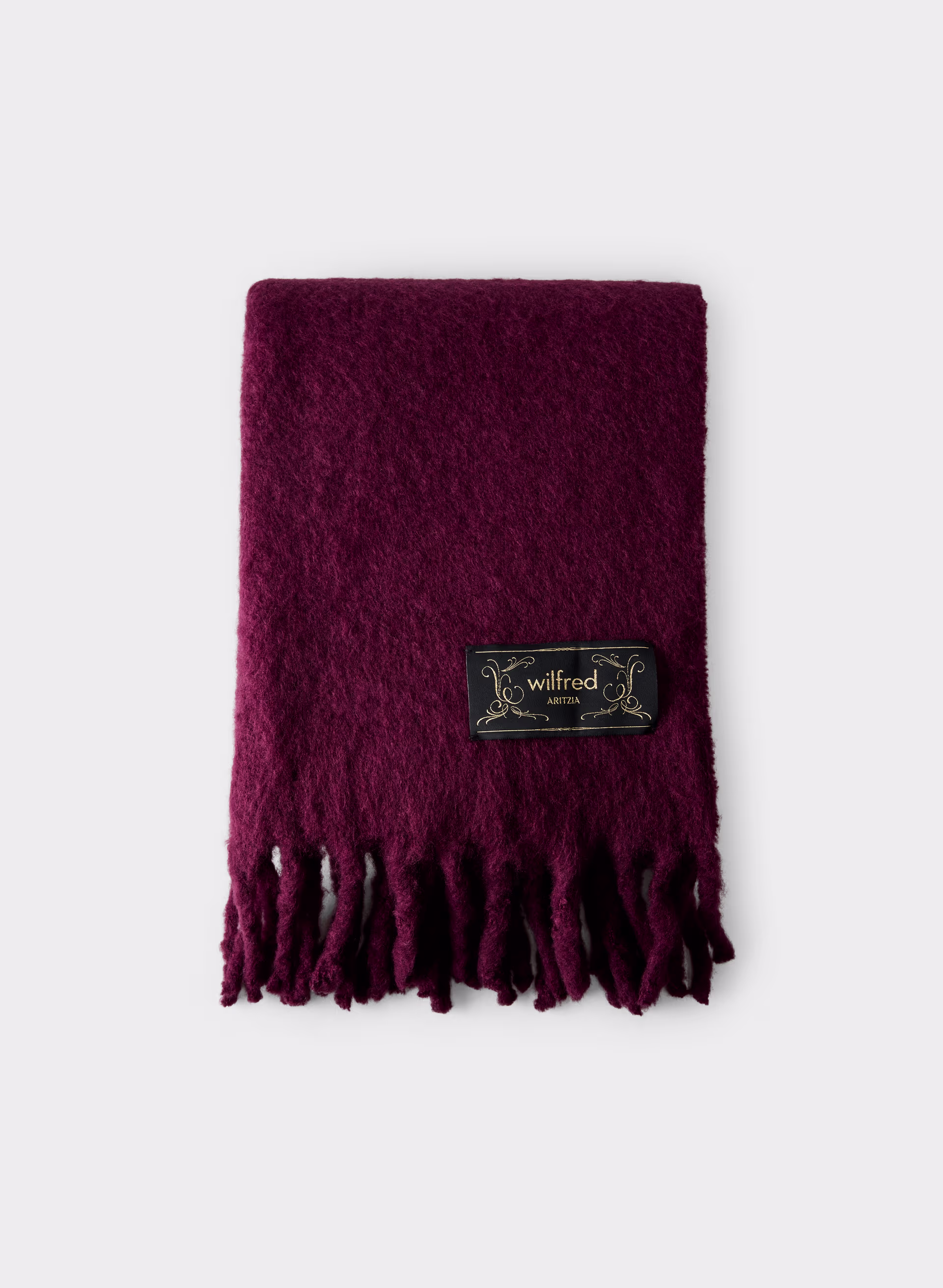Twist Fringe Scarf