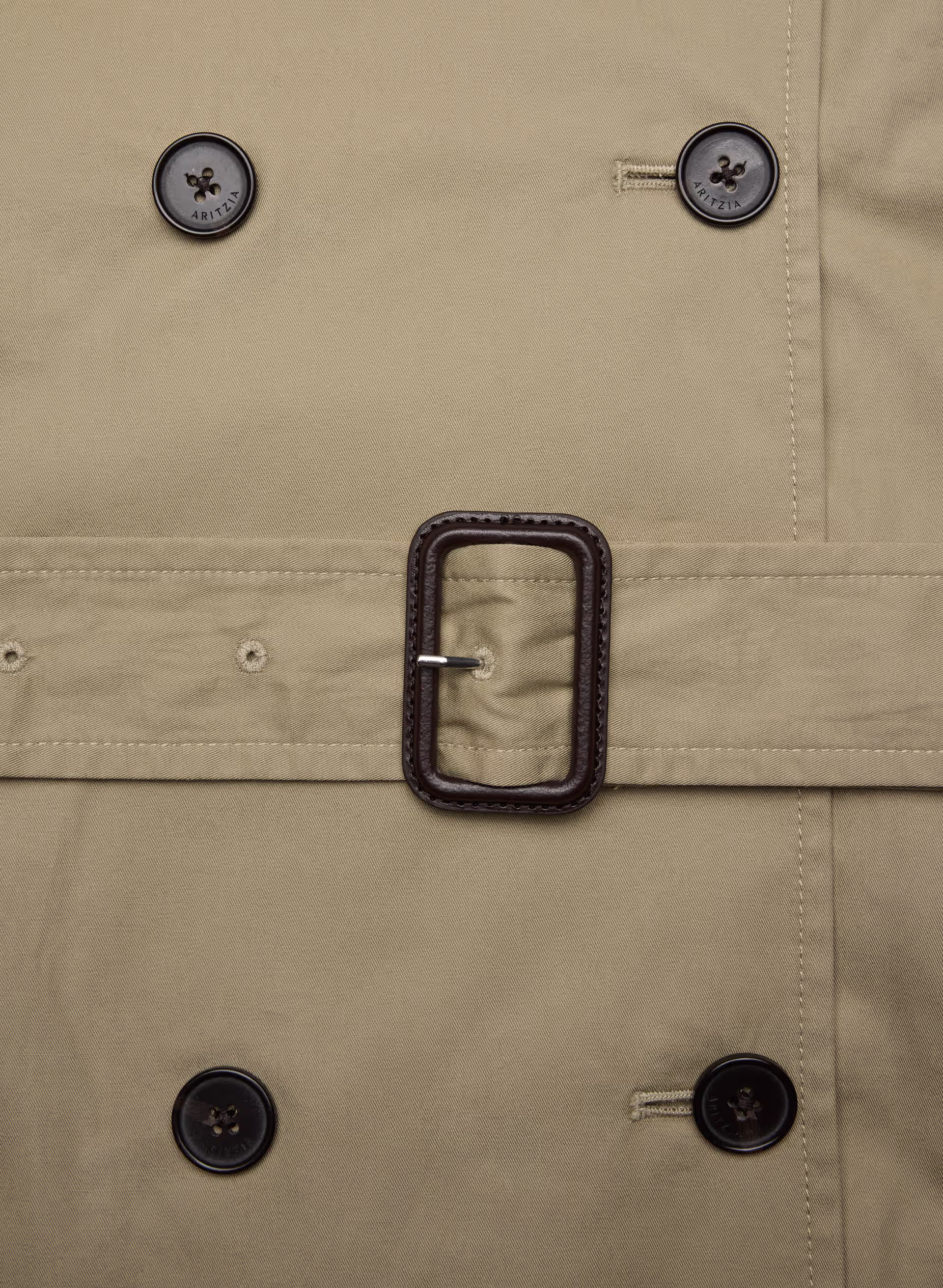 New The Finch Trench Coat - City Twill