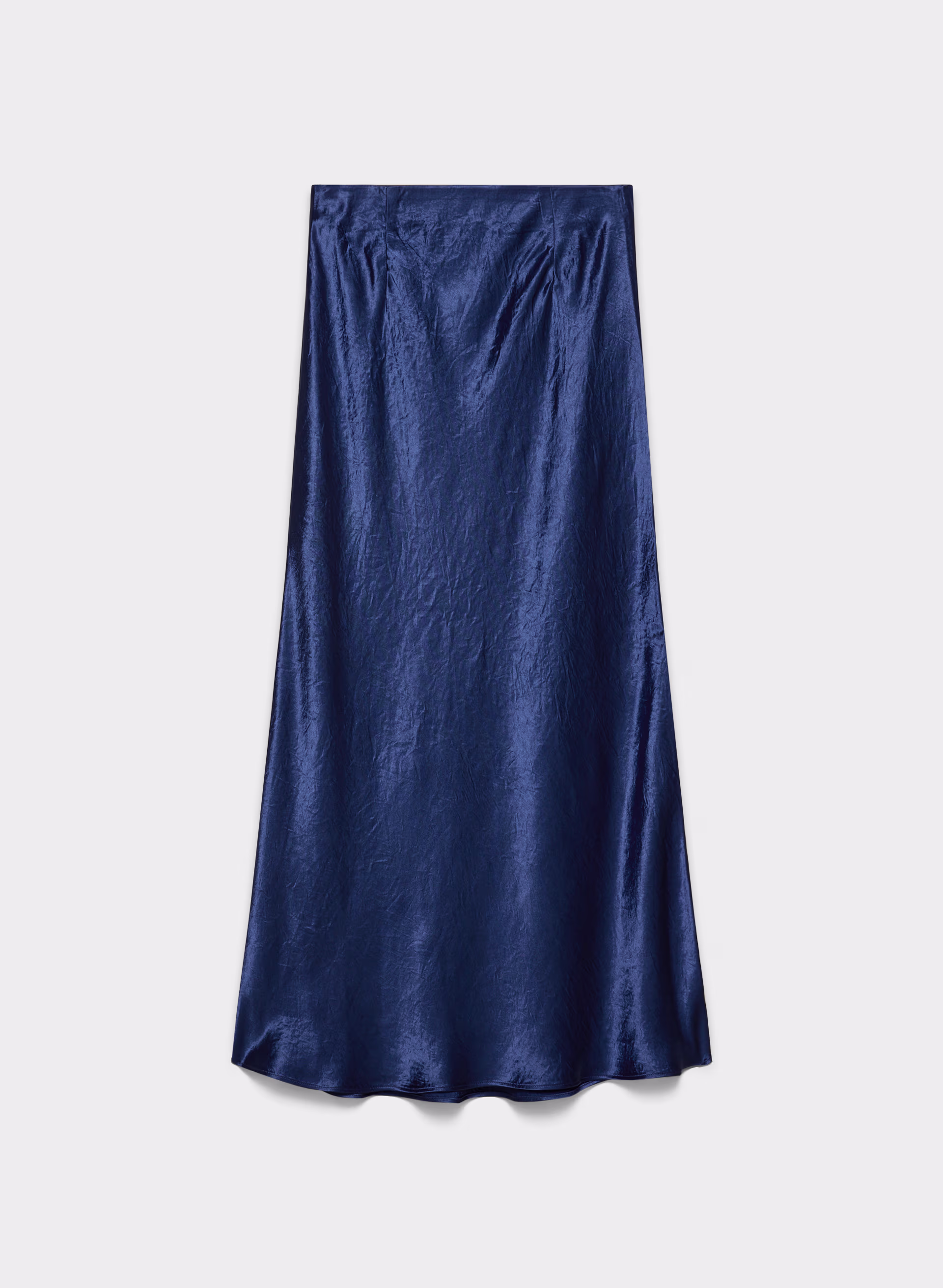 Slip Satin Maxi Skirt