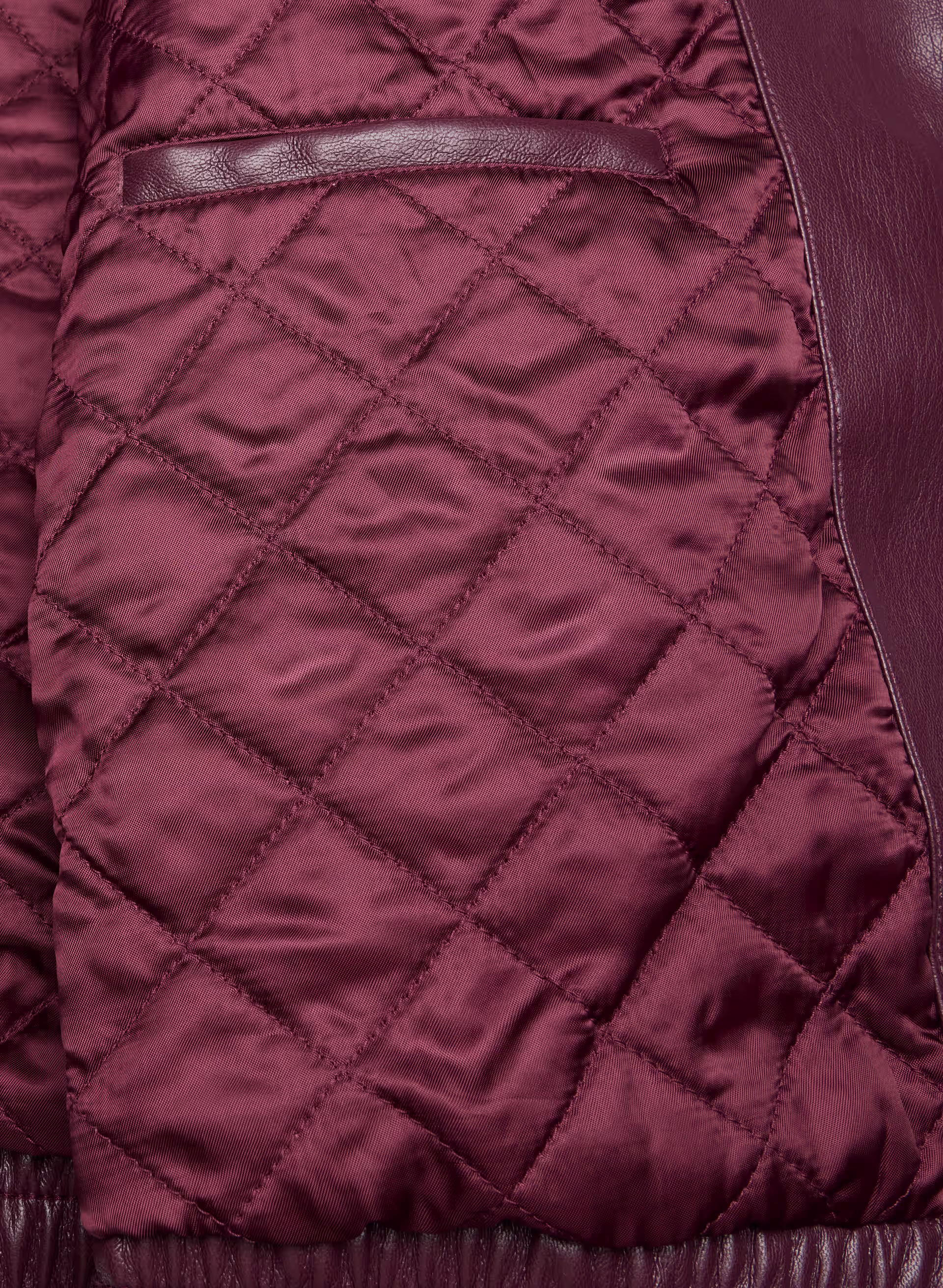 Josephine Bomber - UnReal Leather