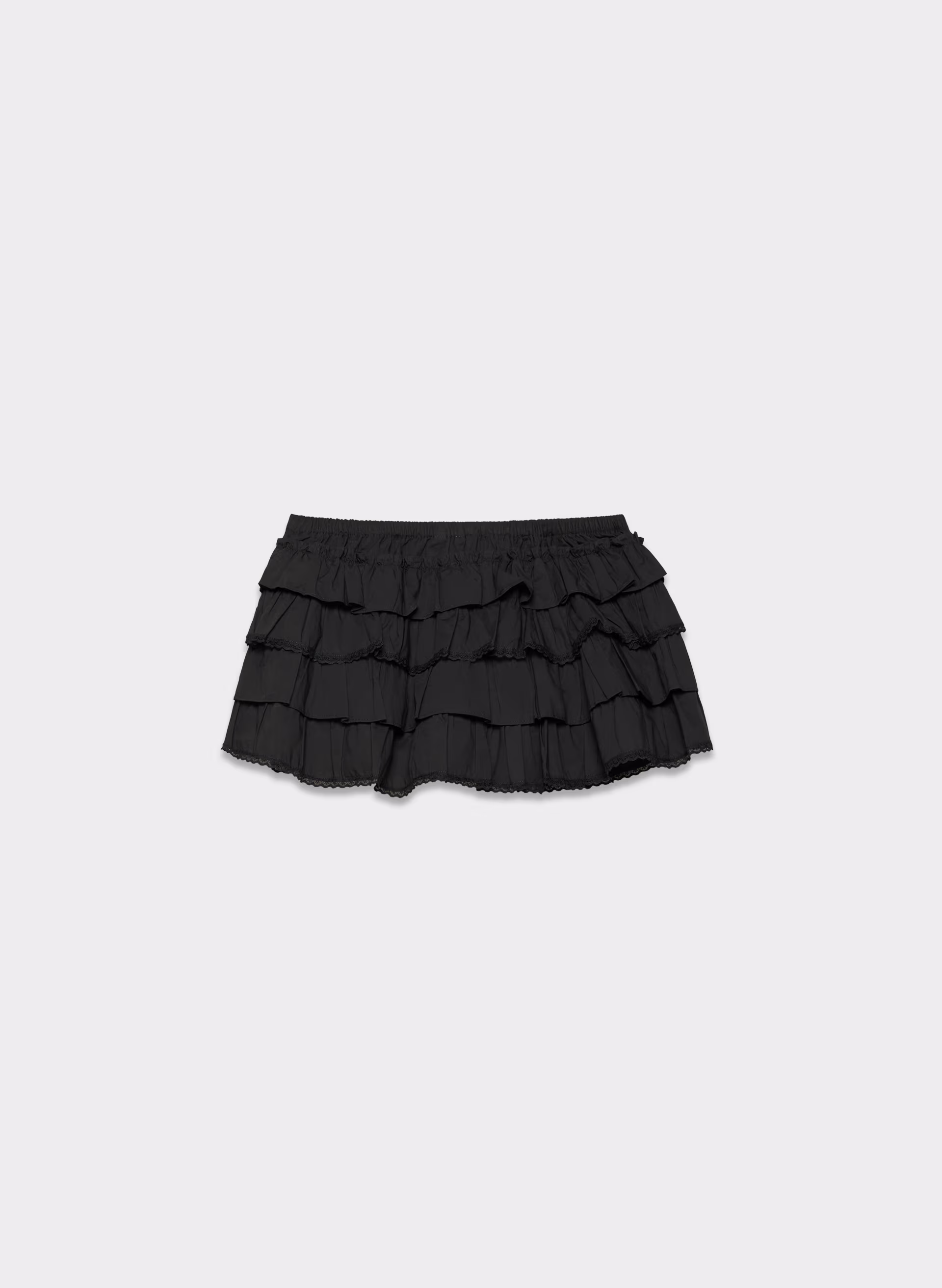 Theo Poplin Skort