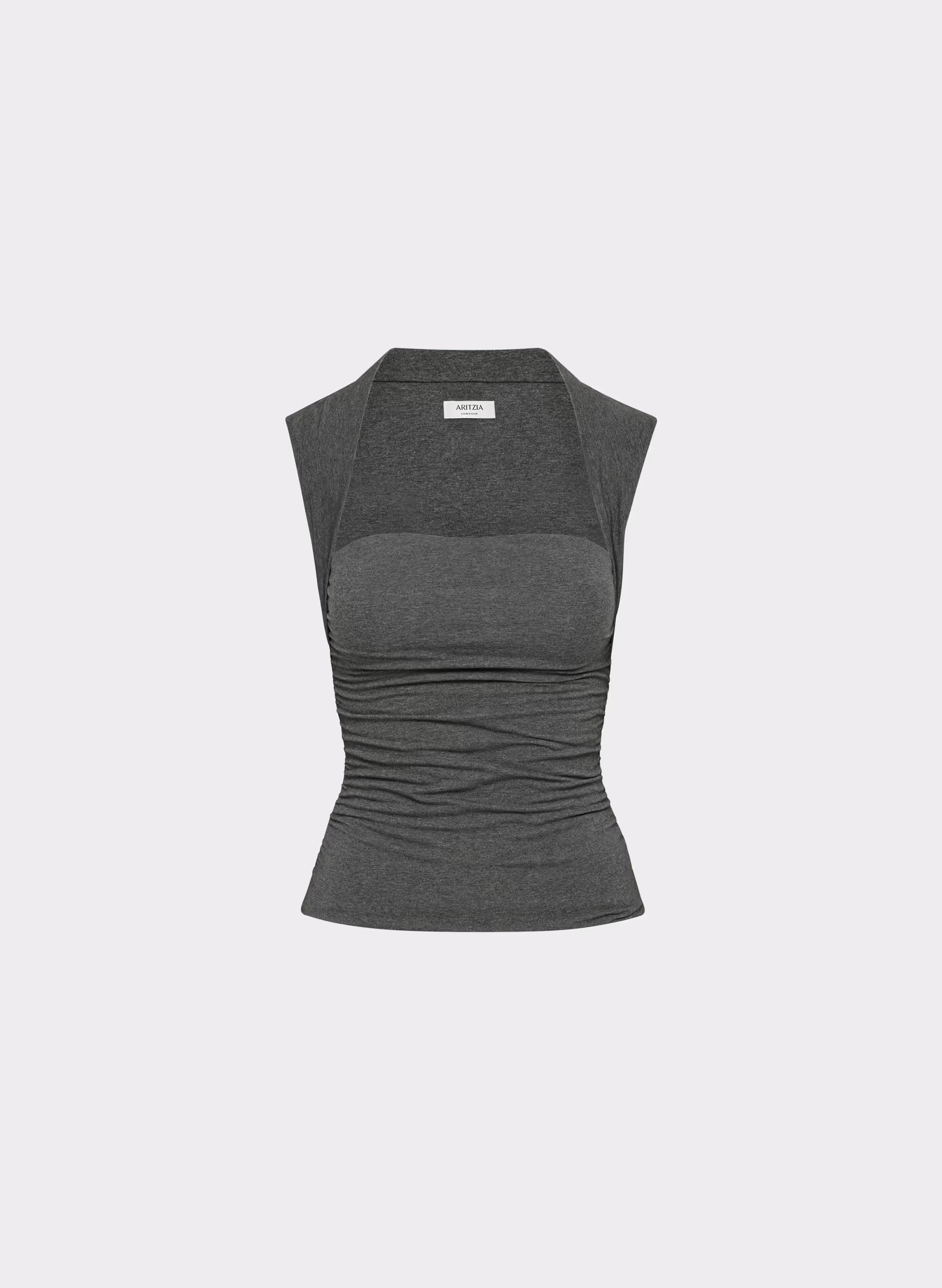 Casual Contour Flourish Top