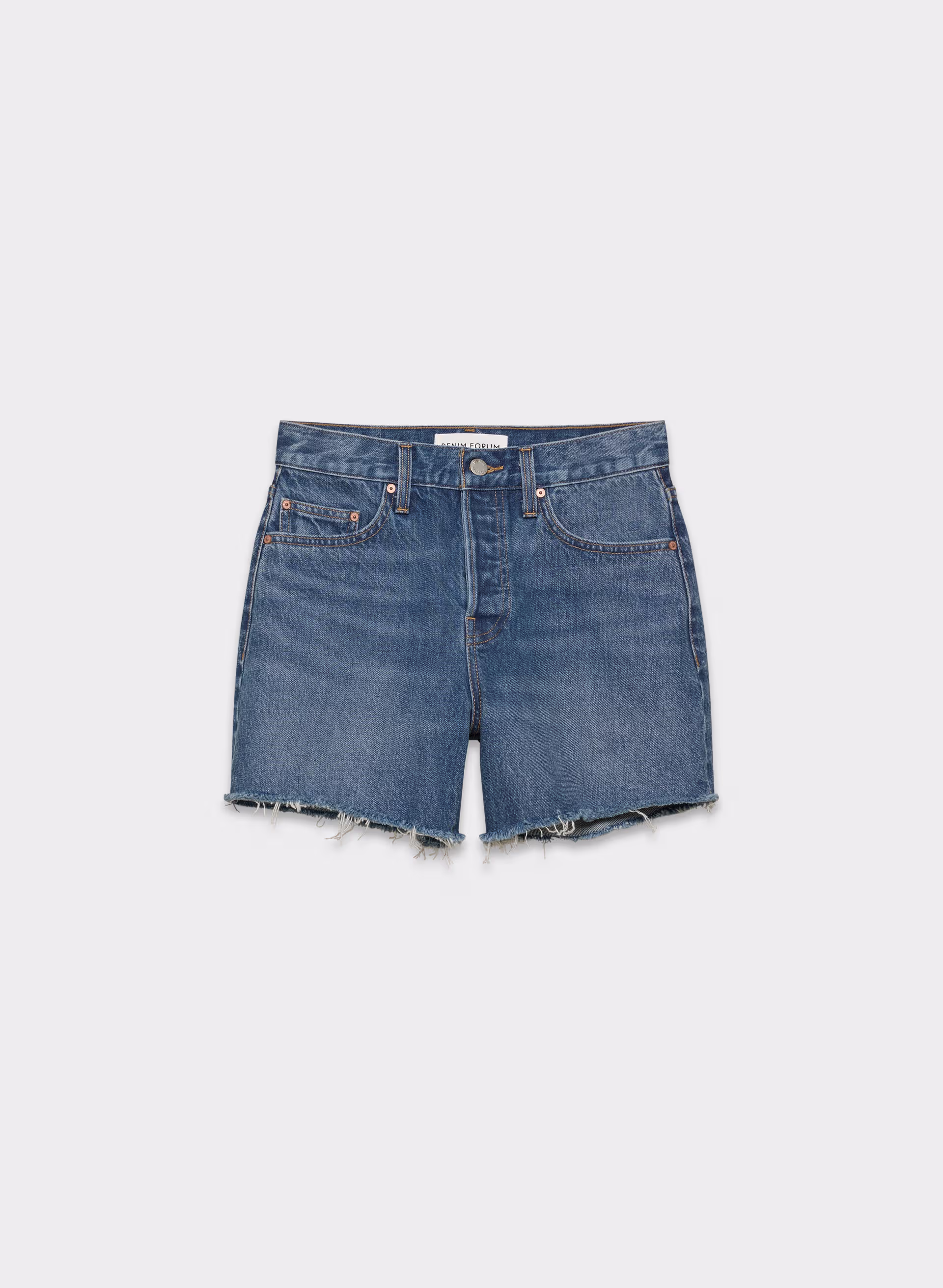 Denim Forum The Ex Boyfriend Mid Thigh Short