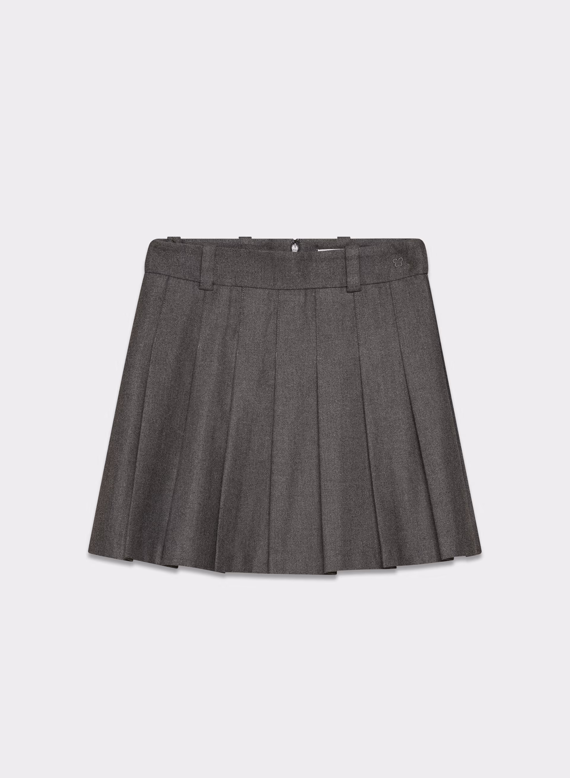 Olive Mini Skirt