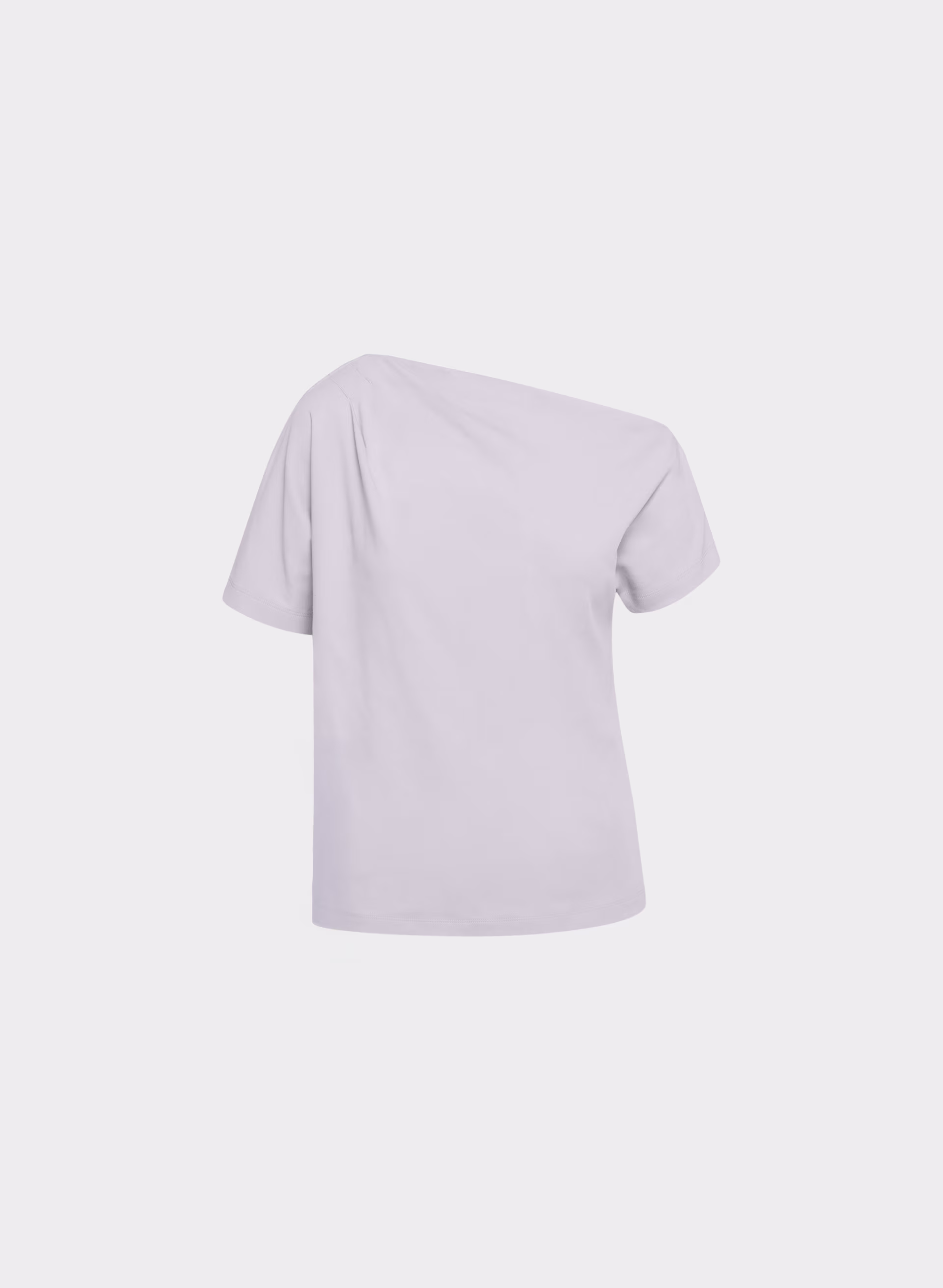 Interlock Cotton Script Top