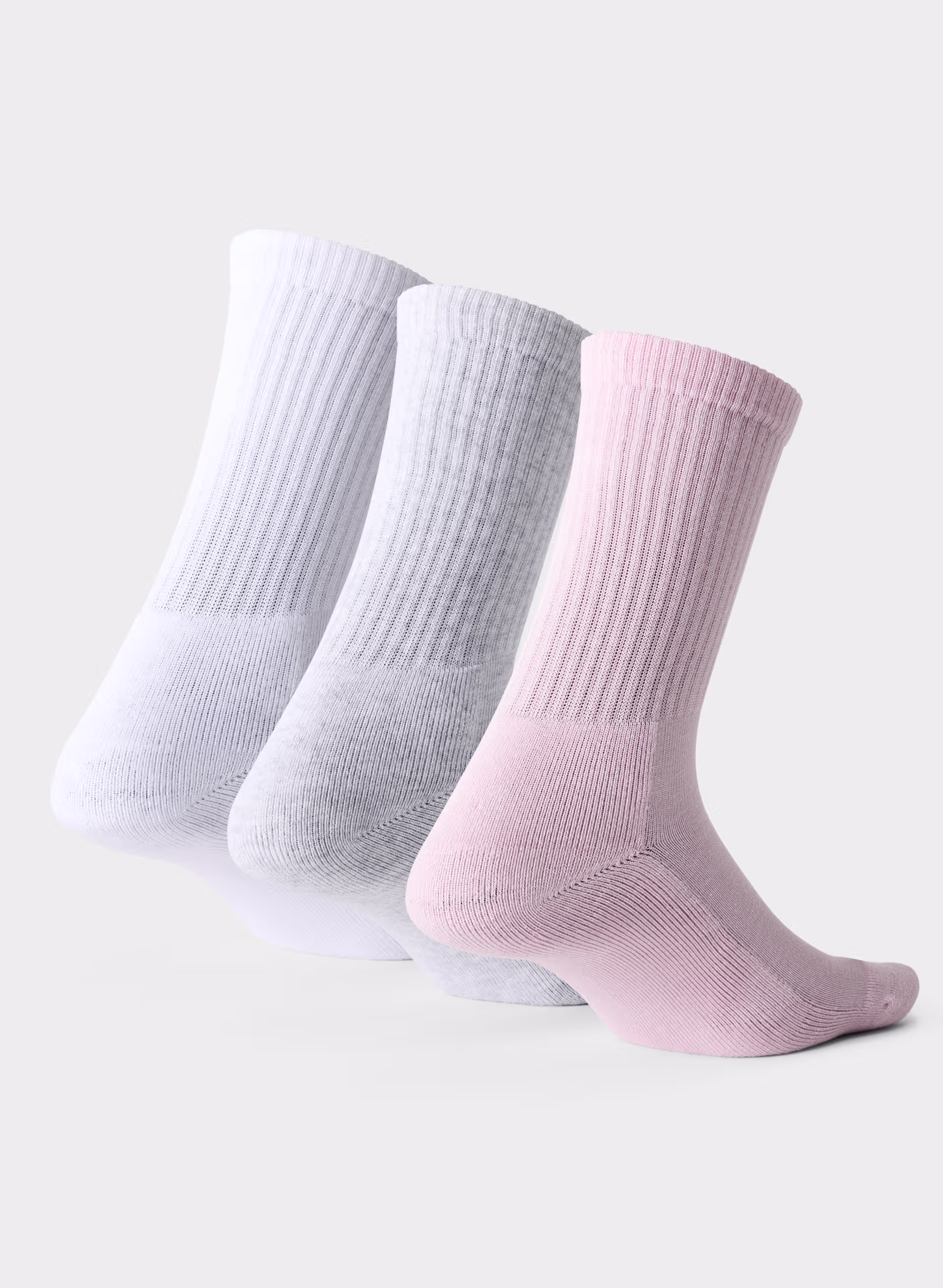 Best-ever Crew Sock 3-pack
